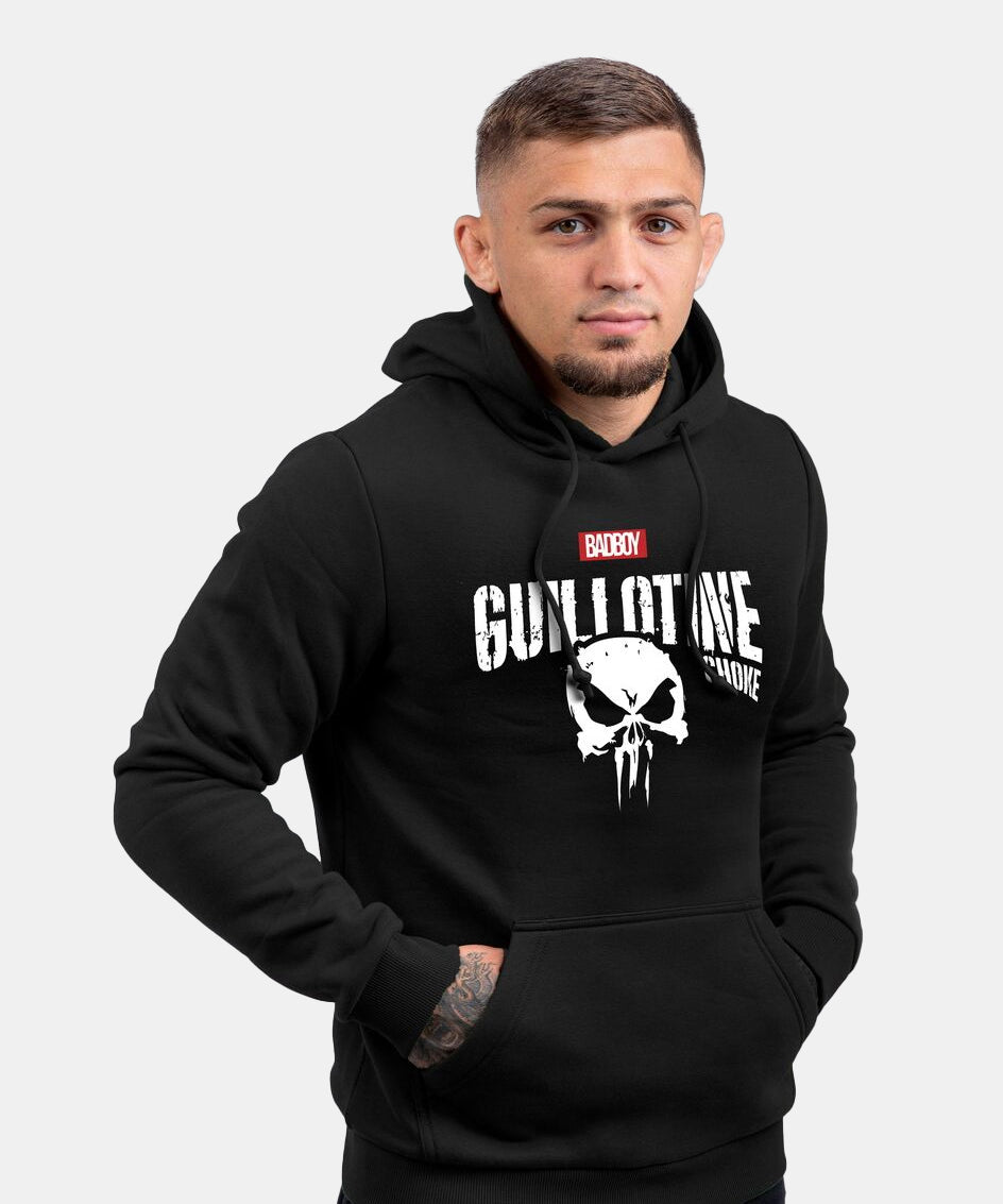 Bad Boy Guillotine Choke Felpa con Cappuccio - Nero