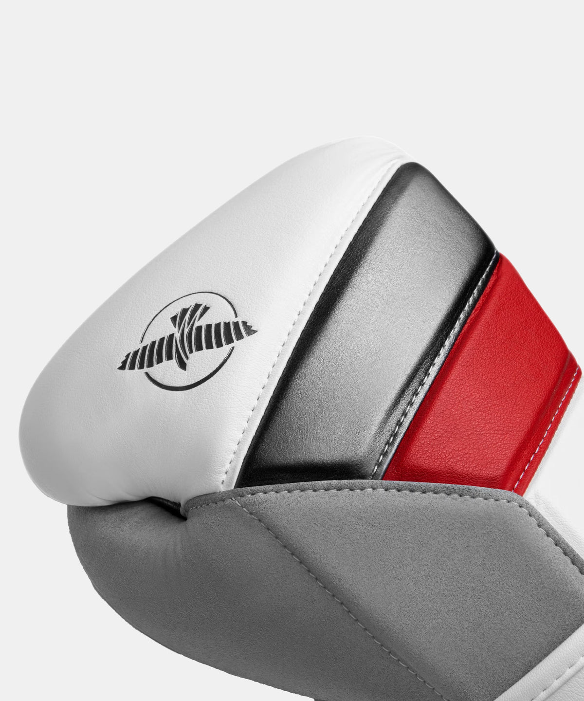 Hayabusa T3 Guantoni da Boxe - Bianco/Rosso