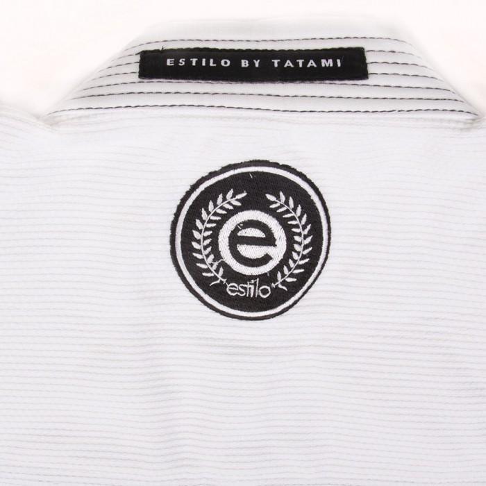 Kimono de JJB Tatami Fightwear Estilo 6.0 - Blanc/Noir