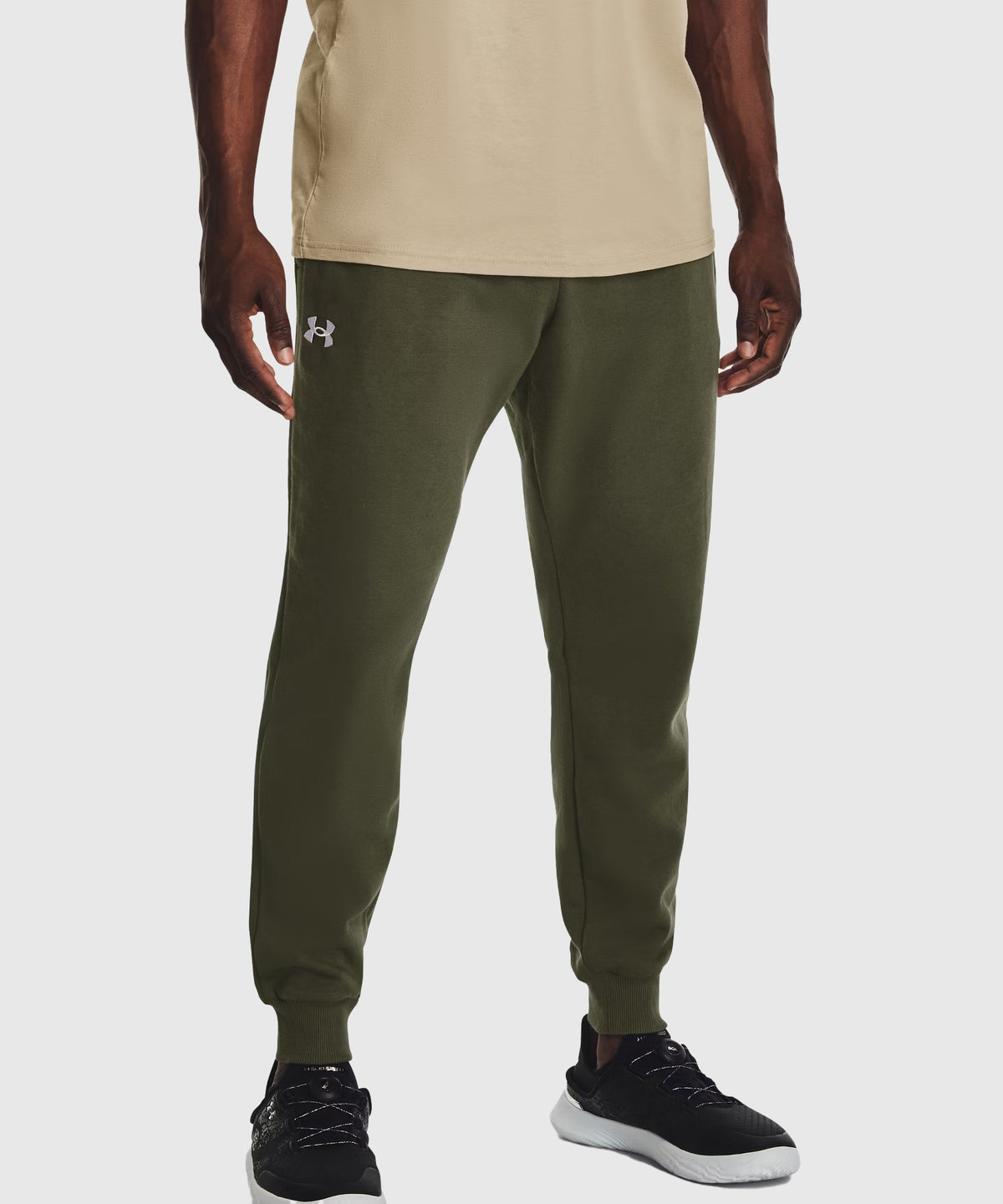 Under Armour Ua Rival Pantalone da Jogging – Khaki