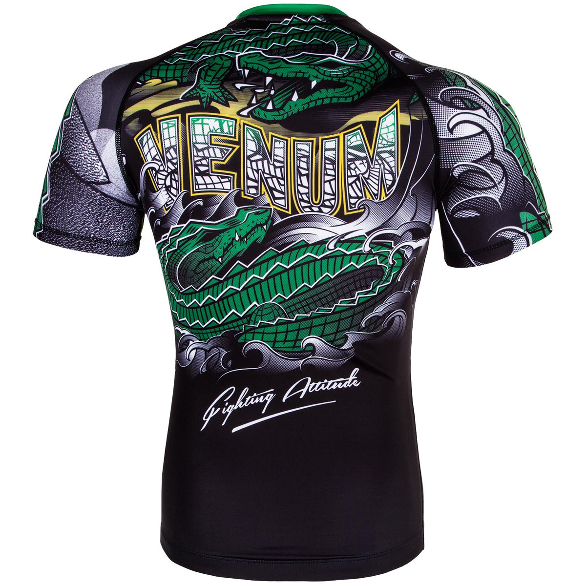 Rashguard Venum Crocodile - Manches courtes