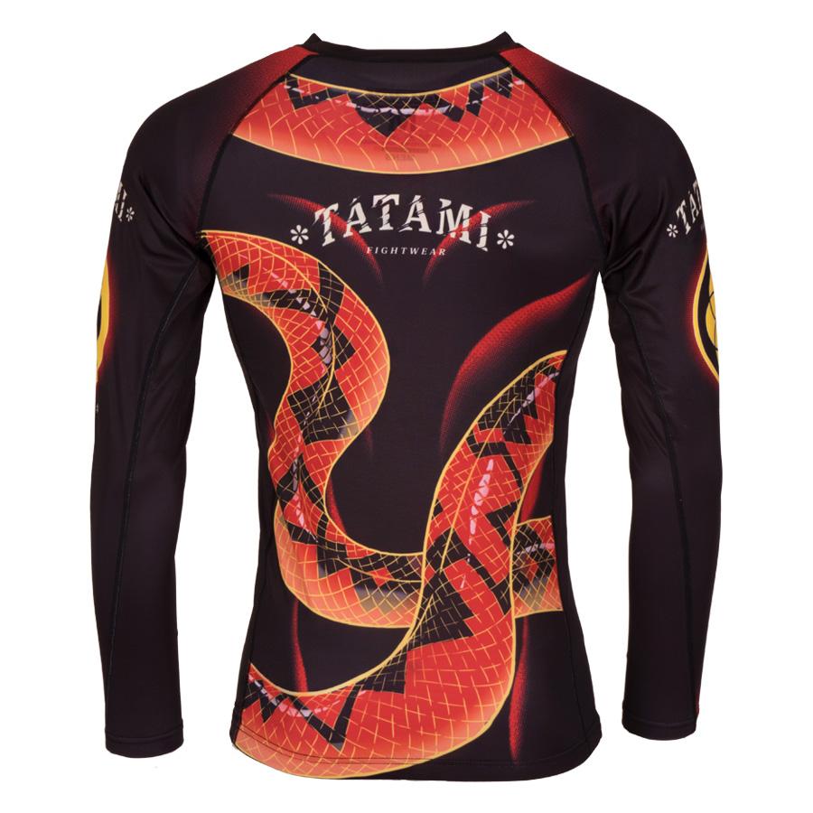 Tatami Fightwear Duelling Snakes Rashguard