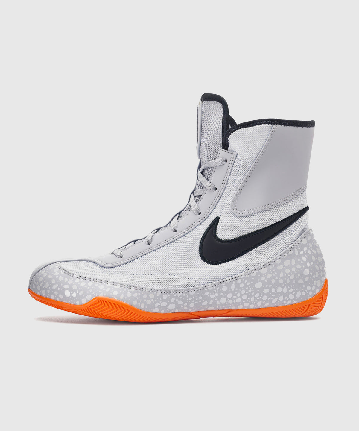 Chaussures de Boxe Semi-Montantes Nike Machomai - 2 Se Oylmpic 2024 - Gris