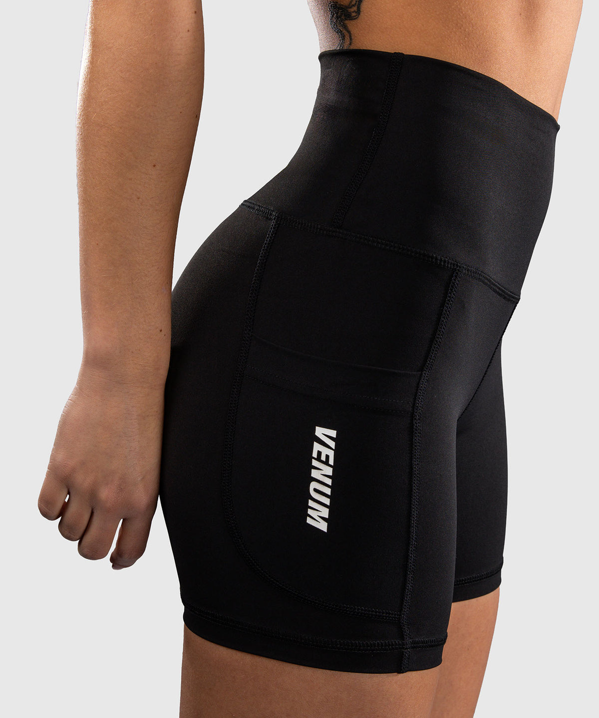 Venum Essential Women's Compression Shorts - Black