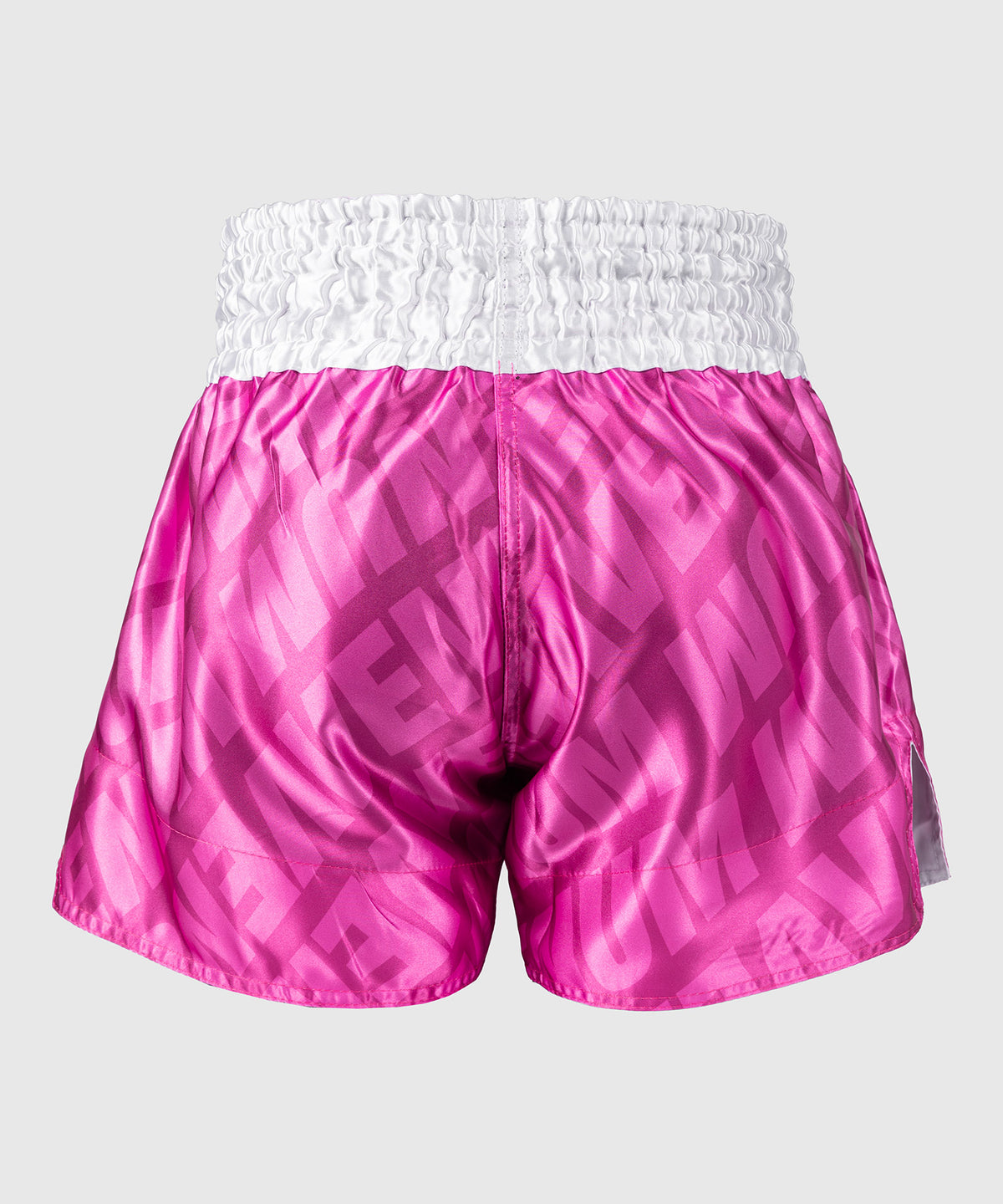 Venum Contender XT Muay Thai Shorts - Candy Pink/ White