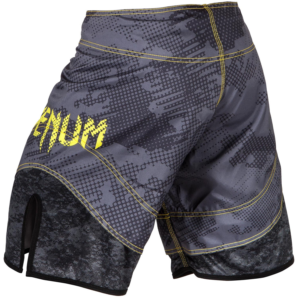 Venum Tramo Kampfshorts - Schwarz/Gelb