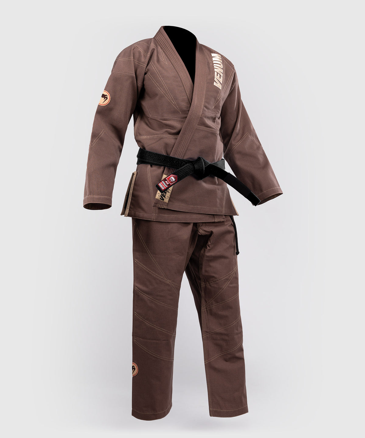 Venum Elite 5.0 - 450 - Brazilian Jiu Jitsu Gi - Chocolate Brown
