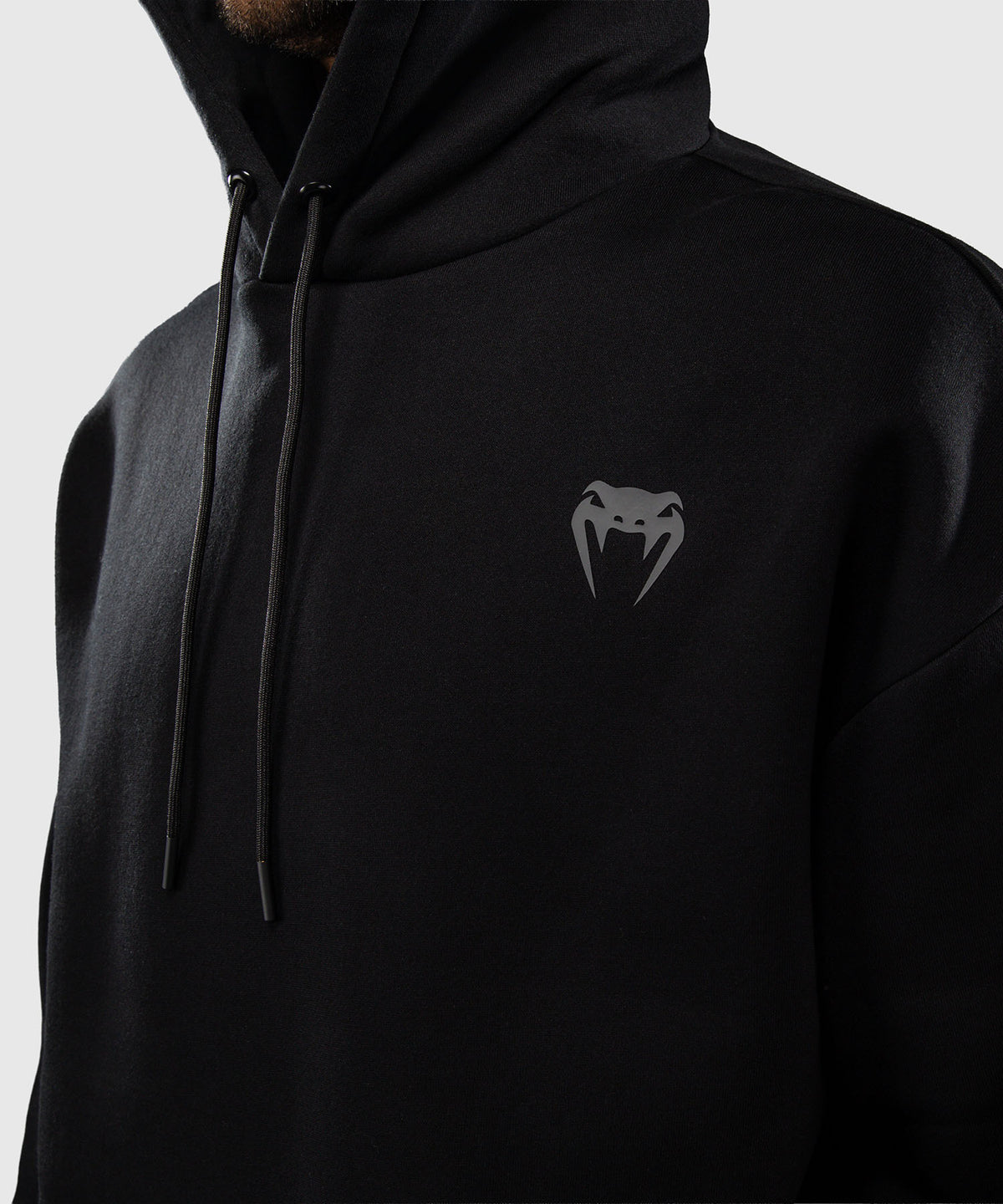 Venum Divide Winter Kapuzenpullover - Schwarz