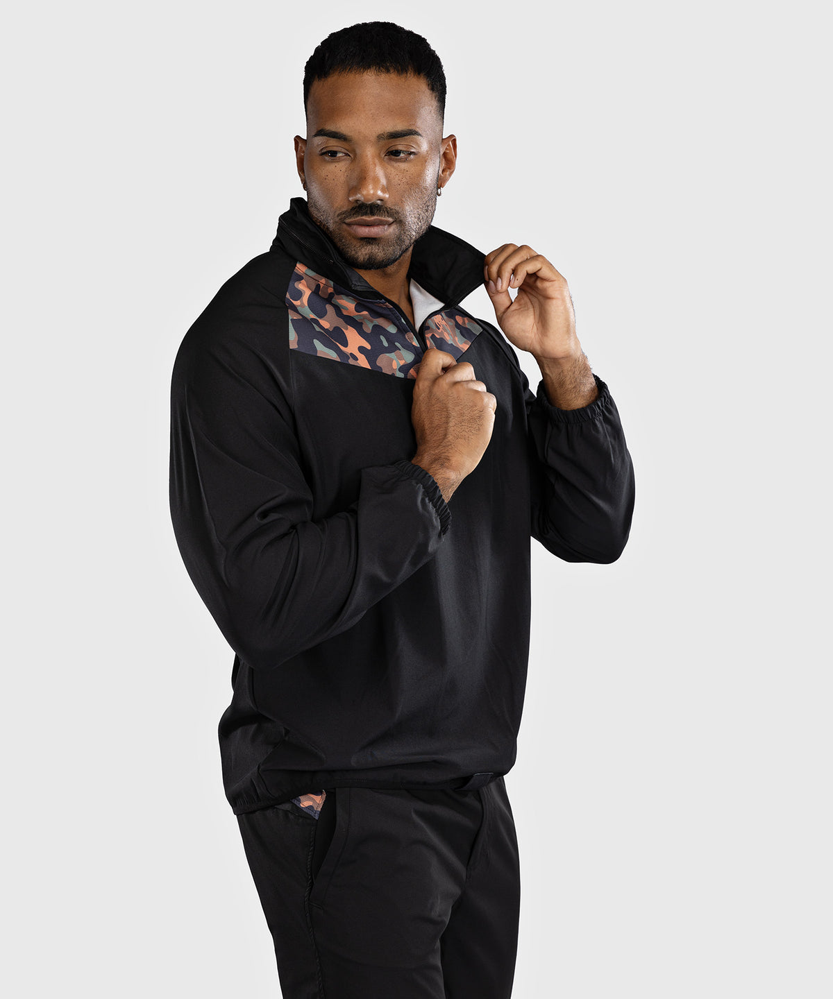 Vestes de survêtement Venum Jungle Ops - Noir/Kaki Camo