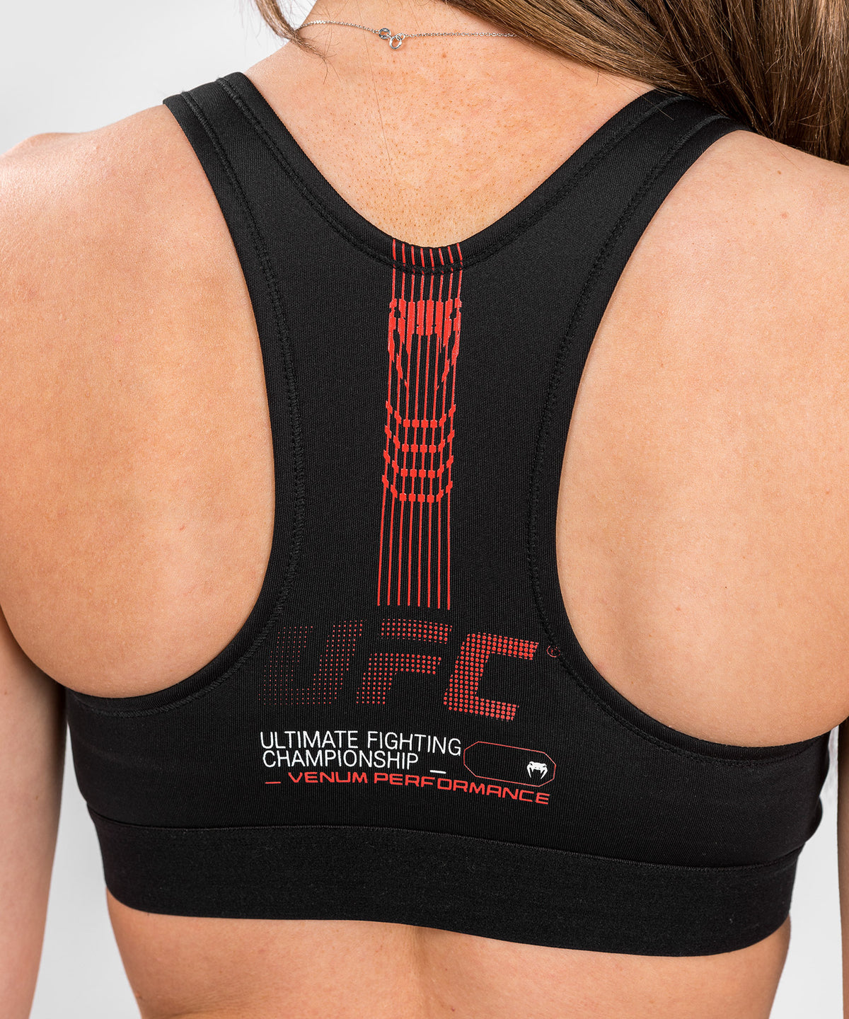 UFC Adrenaline by Venum Fight Week Sport-BH für Frauen - Schwarz
