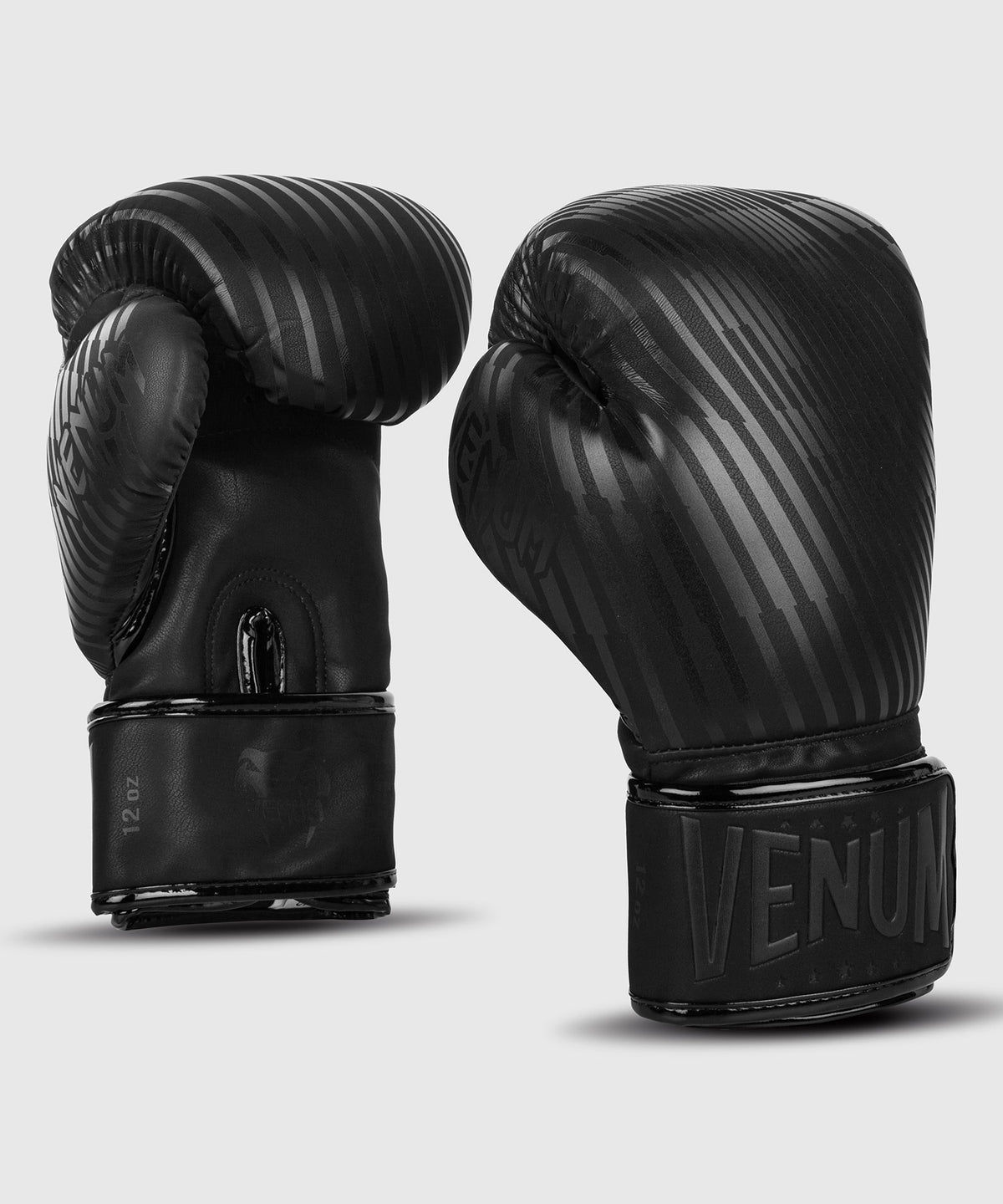 Guantes de Boxeo Venum Plasma - Negro/Negro