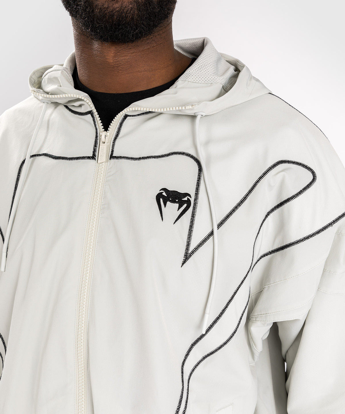 Venum Attack 90 Chaqueta de Chándal - Arena/Negro