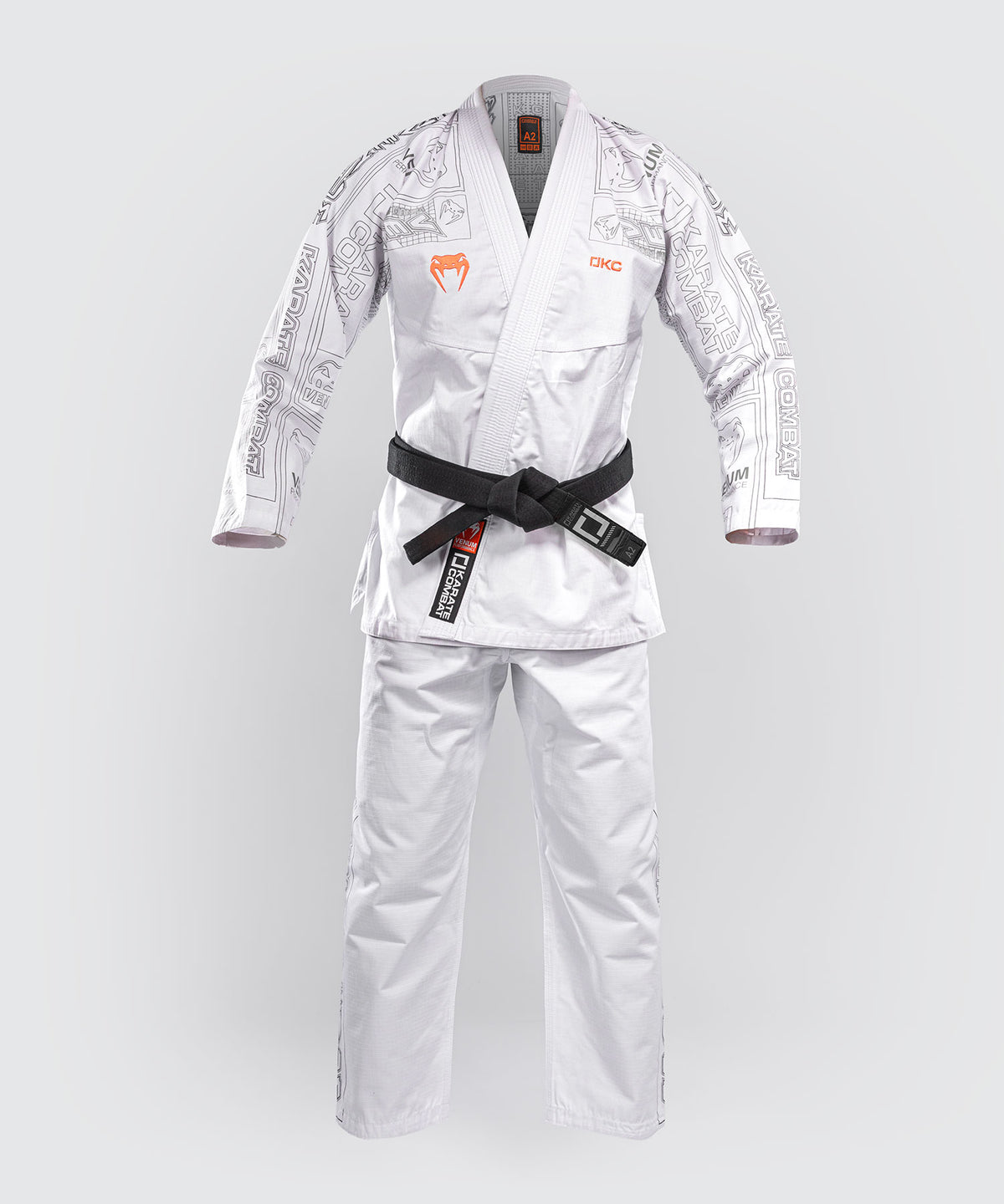 Karate Combat by Venum Gi – Bianco/Grigio
