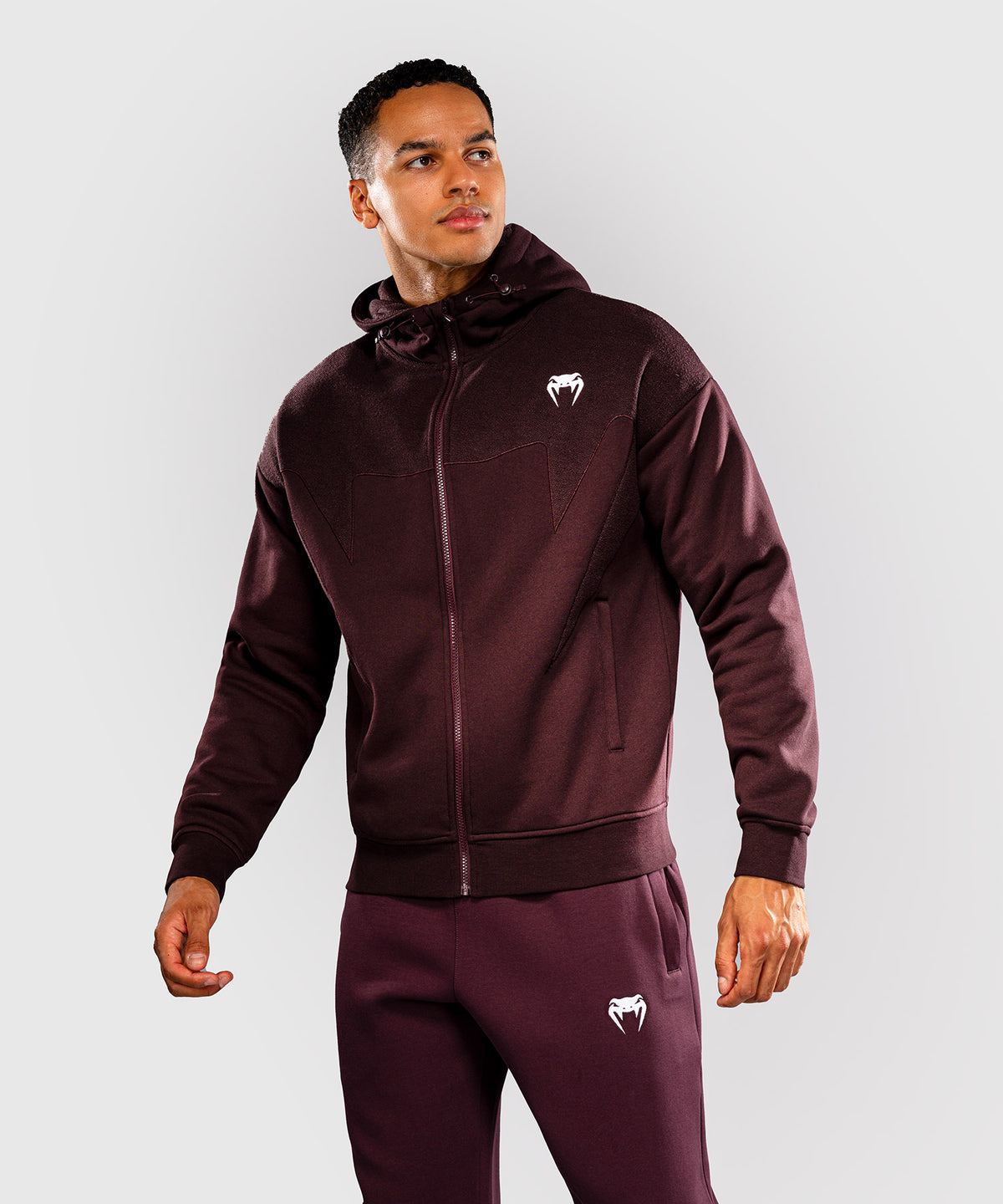 Venum Attack Fleece & Weave Chaqueta de chándal - Burdeos