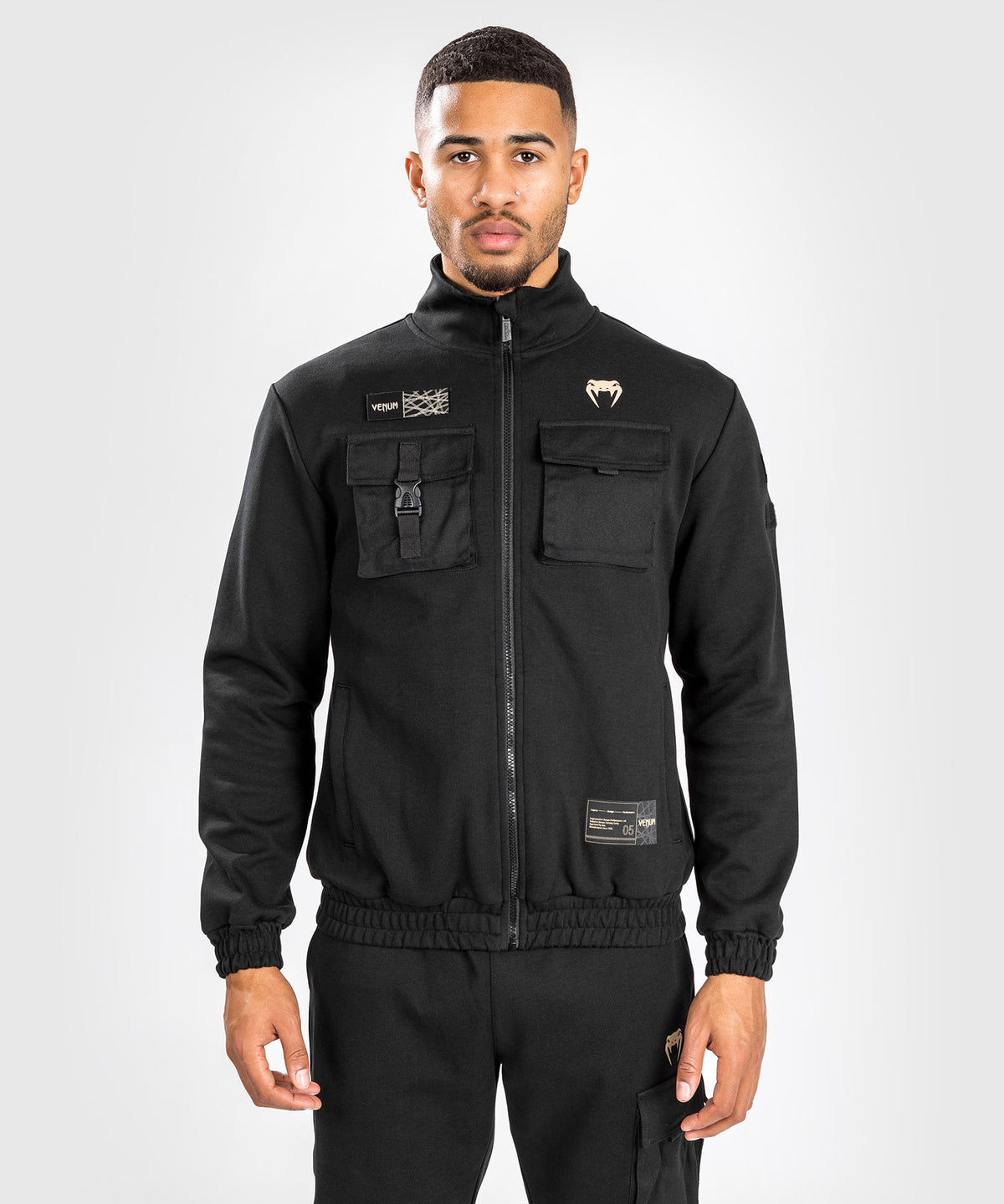 Veste de Survêtement Venum Tecmo 2.0 - Noir