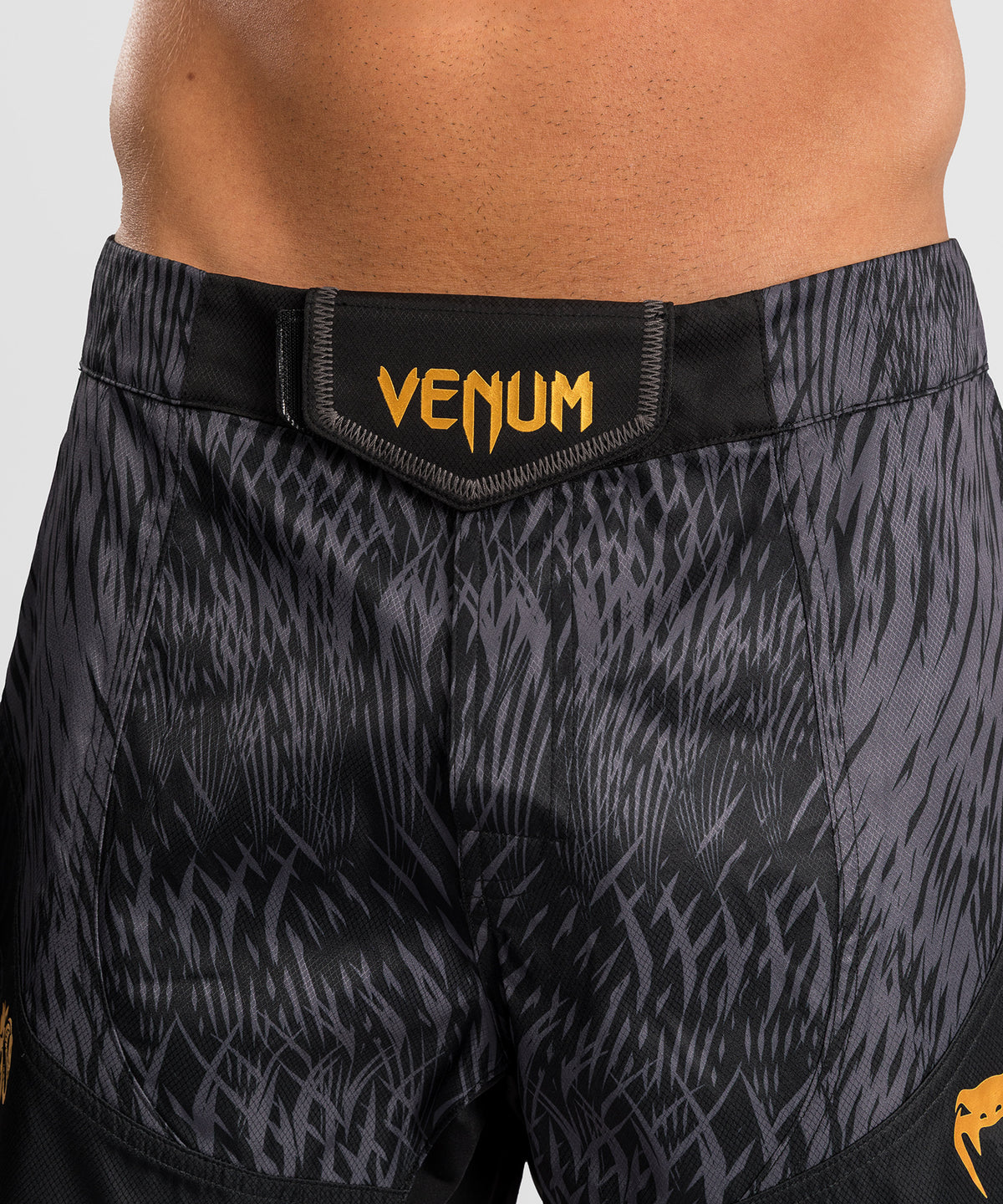 Venum x Chimaev Fightshorts - Schwarz/Grau