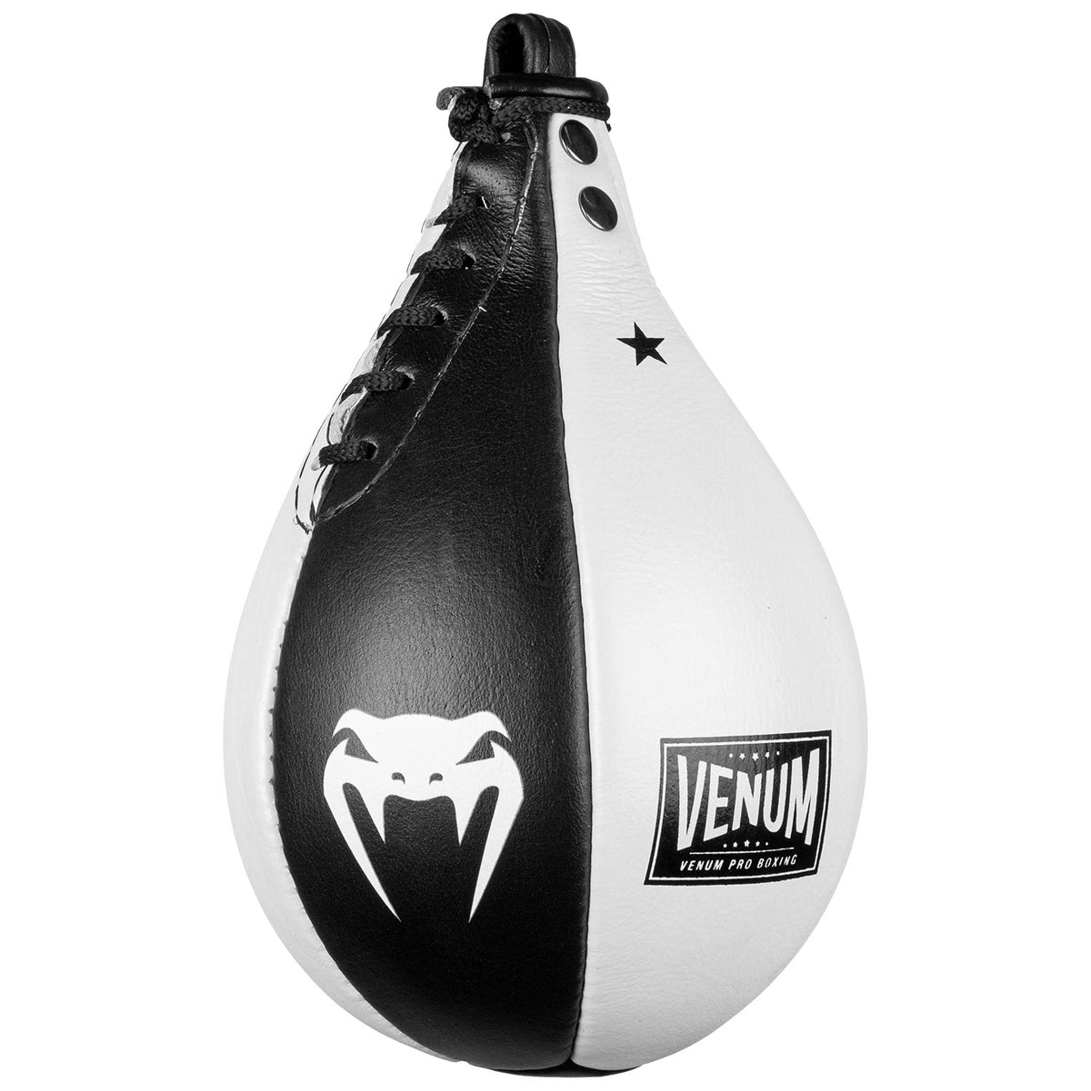 Pera de Boxeo Venum Hurricane Speed Bag - Negro/Blanco