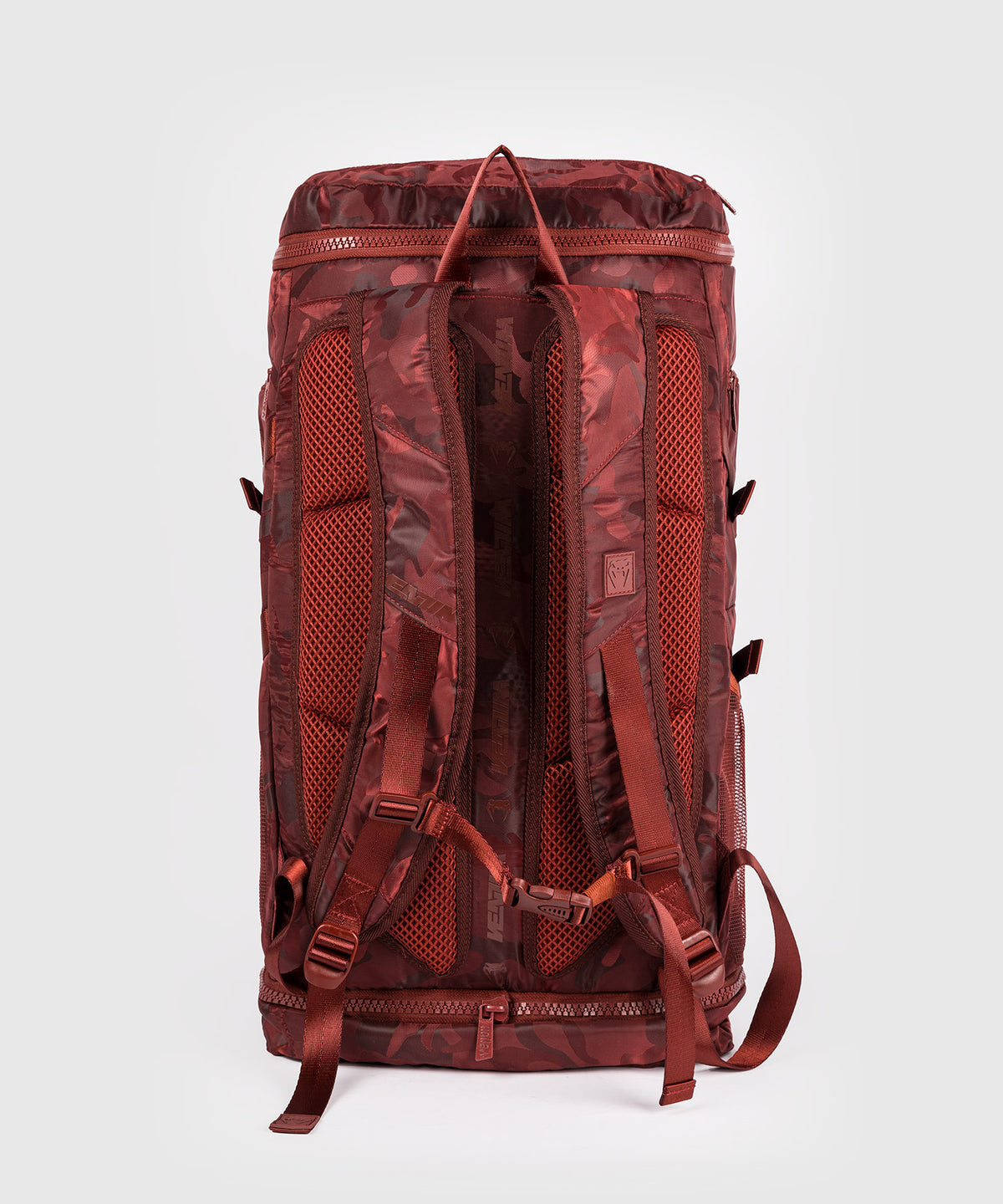 Venum Challenger Xtrem Rucksack (50-63L) – Camo/Burgunder