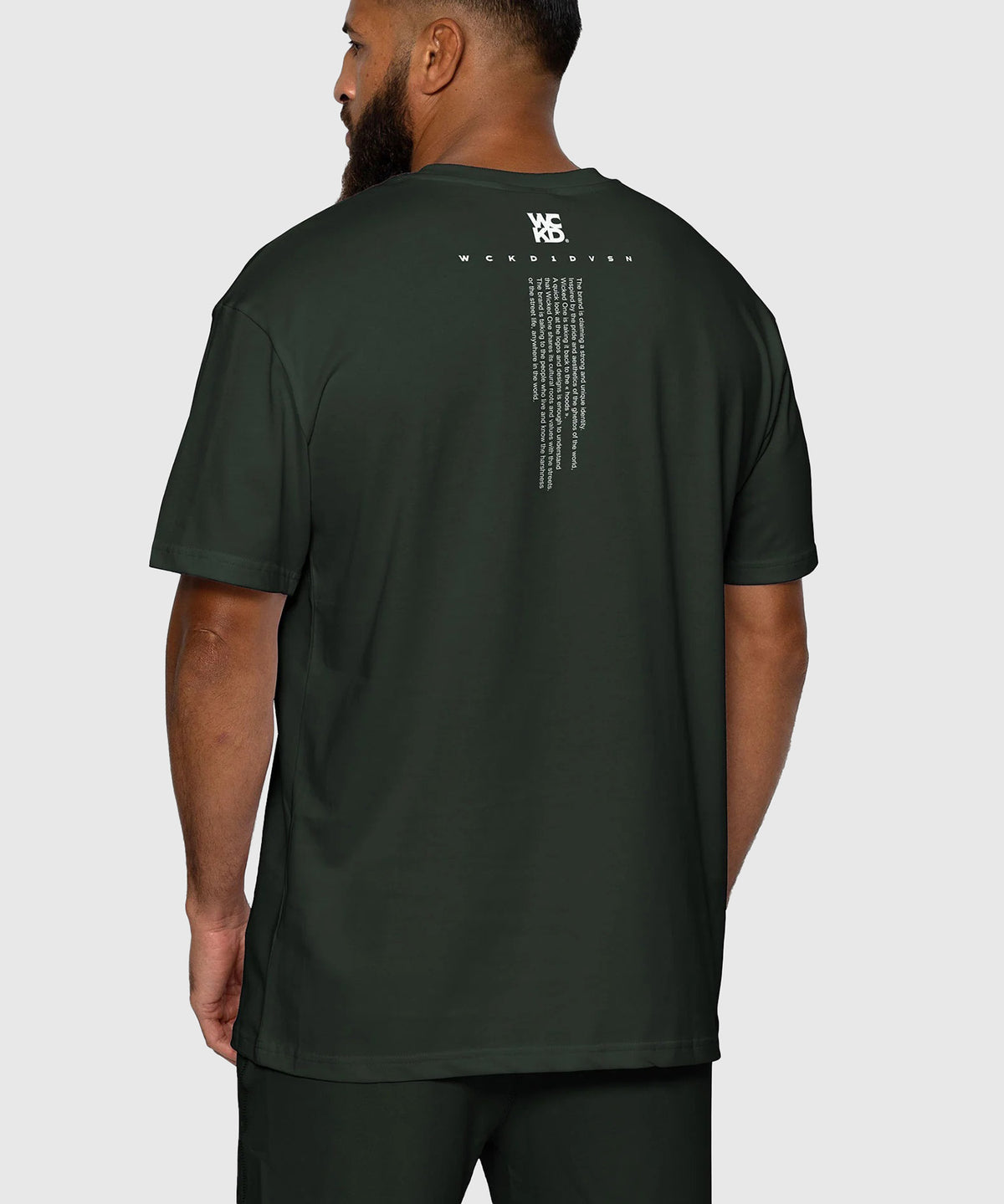 T-Shirt Oversize Wicked One Dvsn - Vert