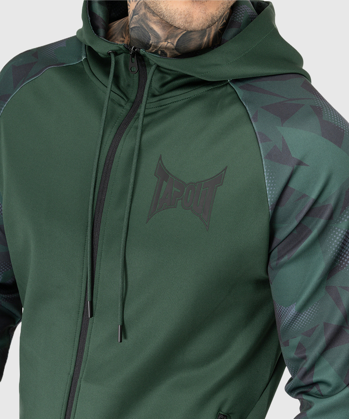 Veste de Survêtement Tapout - Vert