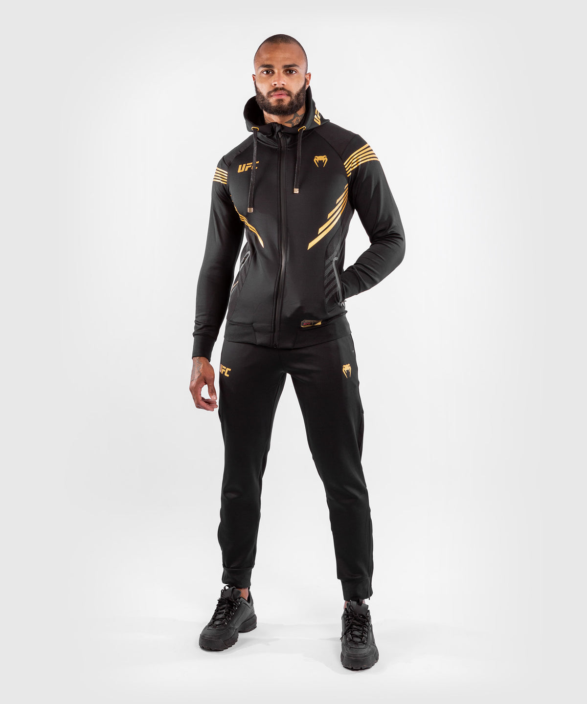 Sweat à capuche Walkout Homme Venum UFC Authentic Fight Night – Champion