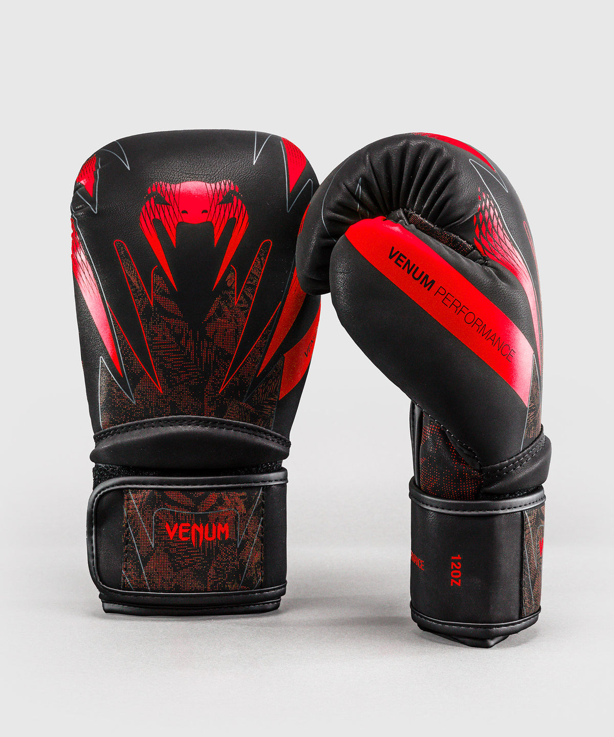 Venum Impact Amazonia Reborn Boxhandschuhe - Schwarz/Rot