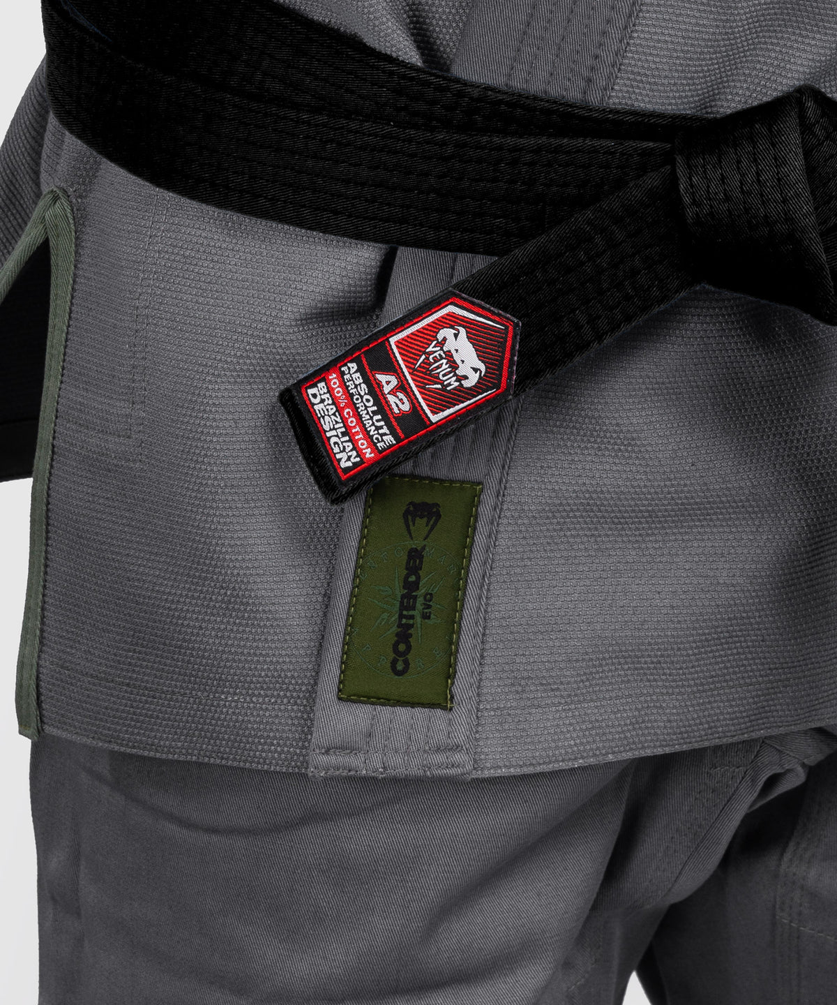 Venum Contender Evo 2.0 Brazilian Jiu Jitsu Gi - Storm Grau