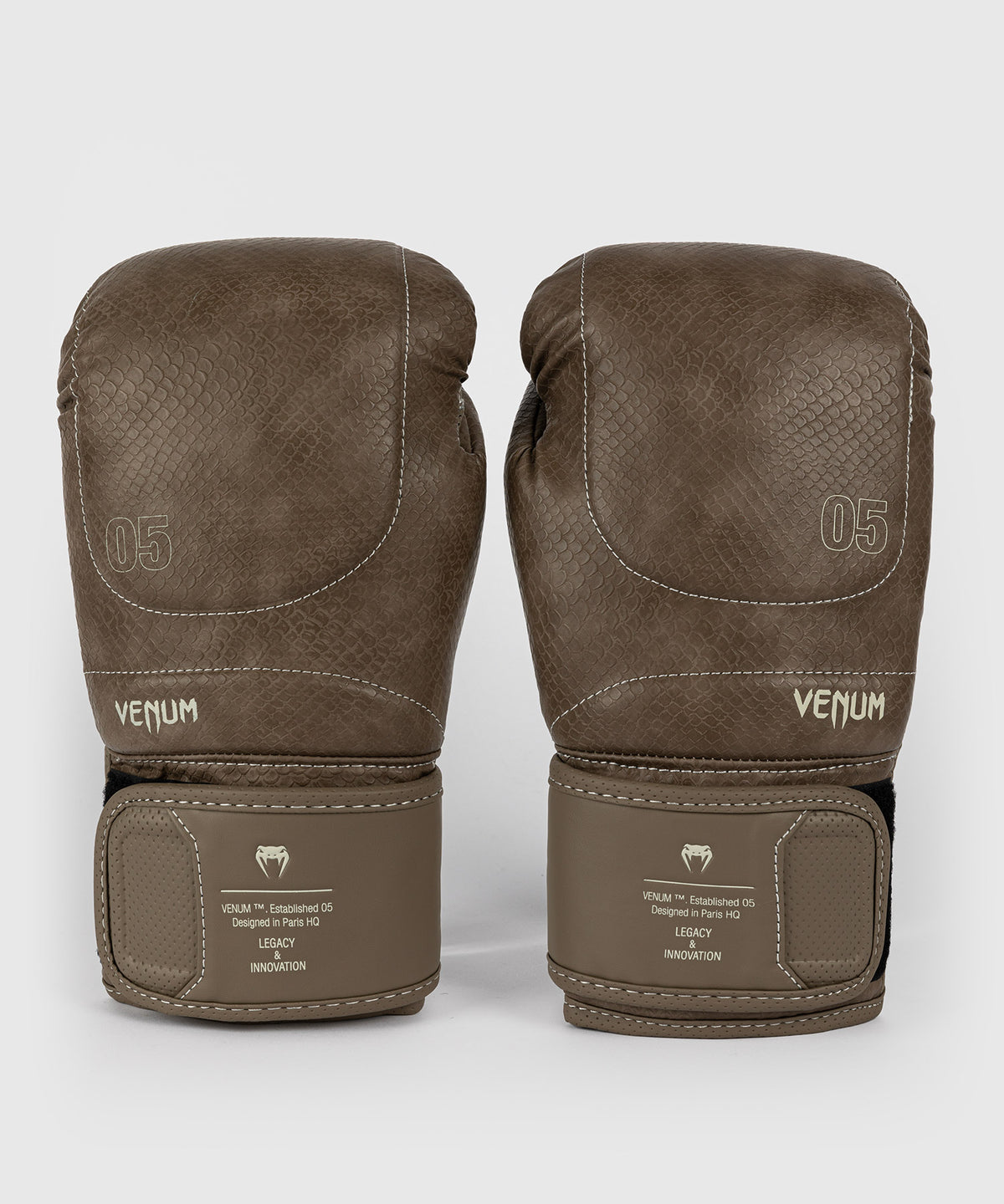 Venum Impact Evo Scales Guantes de Boxeo – Marrón
