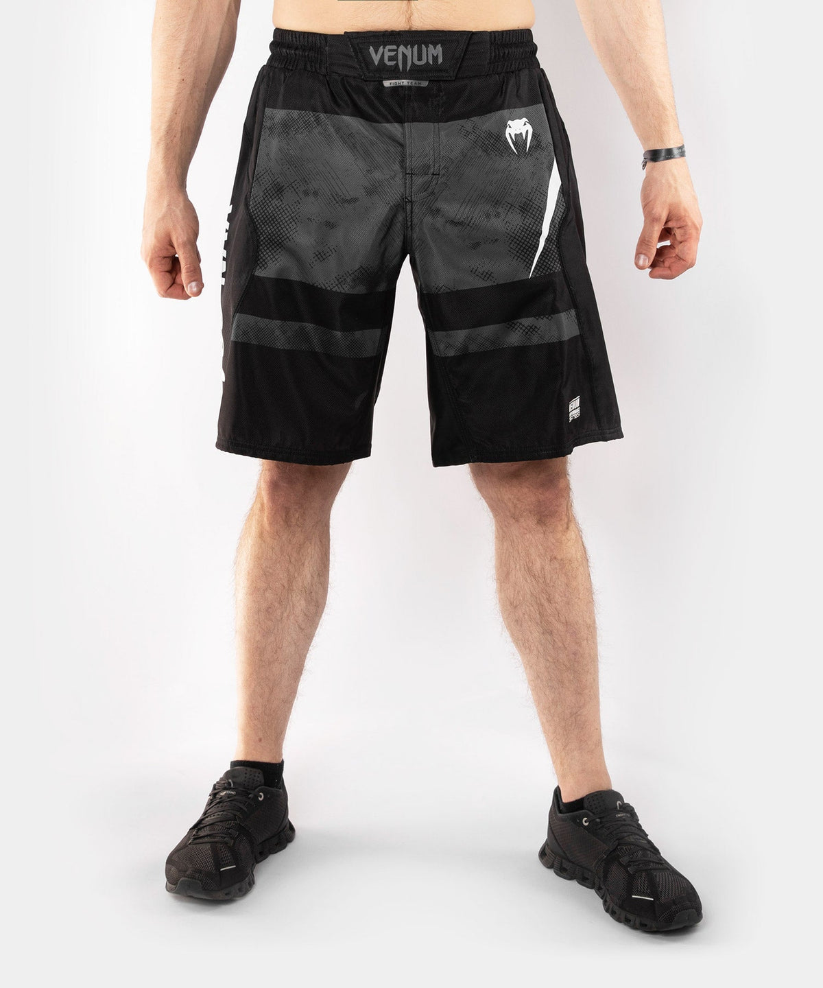 Venum Sky247 Fightshort - Schwarz/Grau