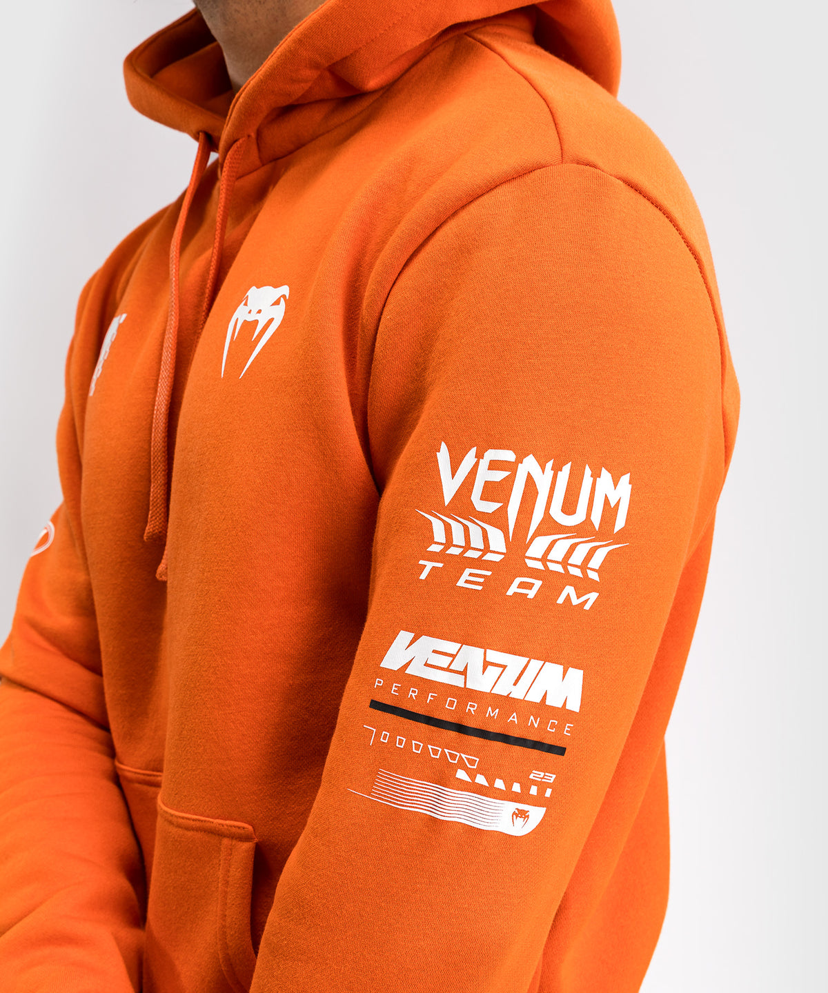 Sweatshirt à Capuche Venum Motorsport - Mandarine
