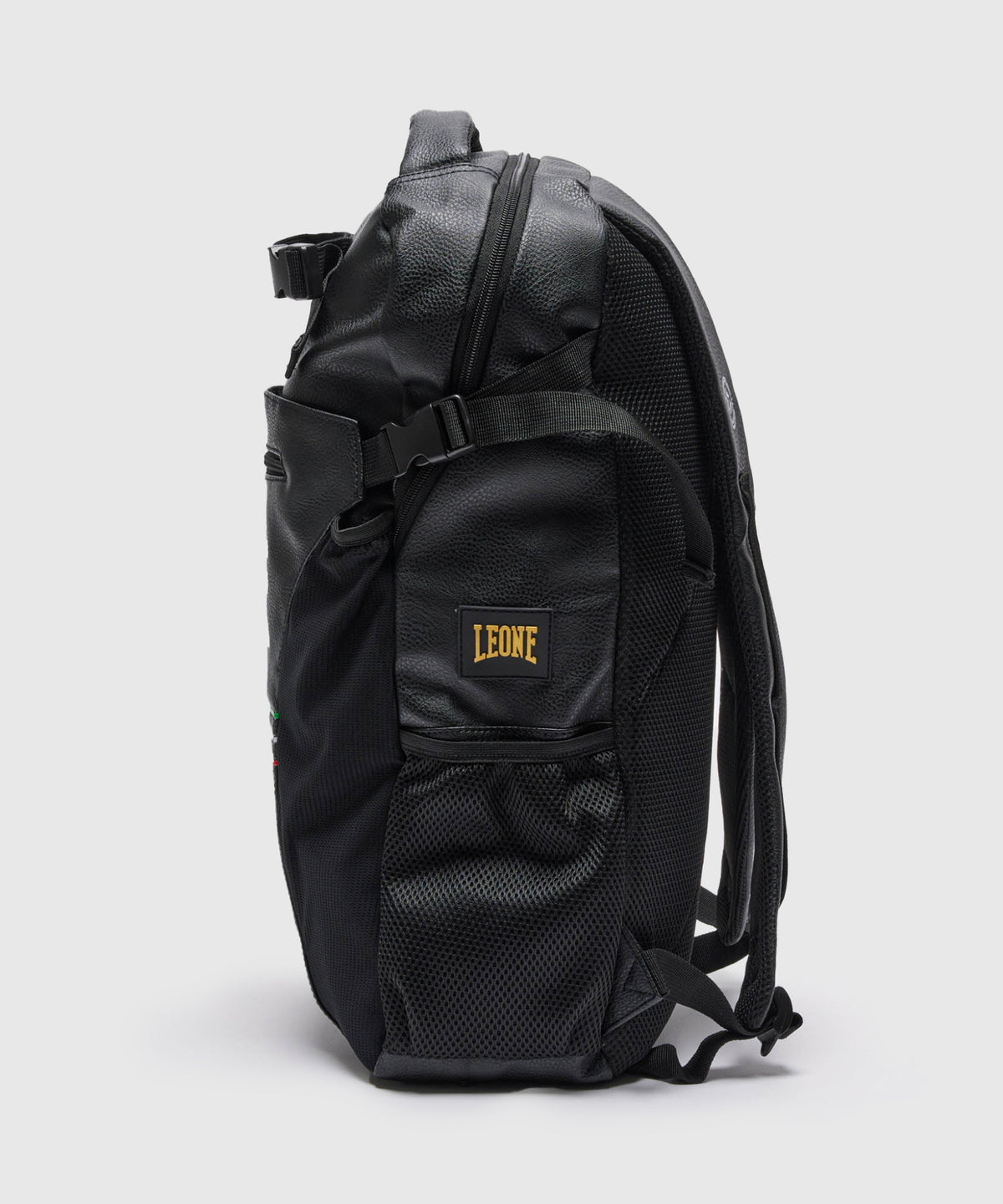 Leone Flag Backpack - Black