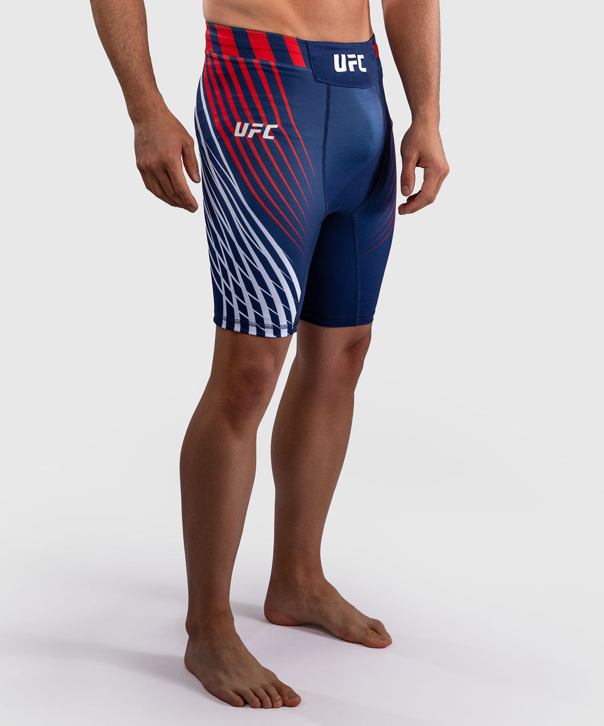 Official UFC Freedom 250 by Venum Authentic Fight Night Short Vale Tudo pour homme - Bleu
