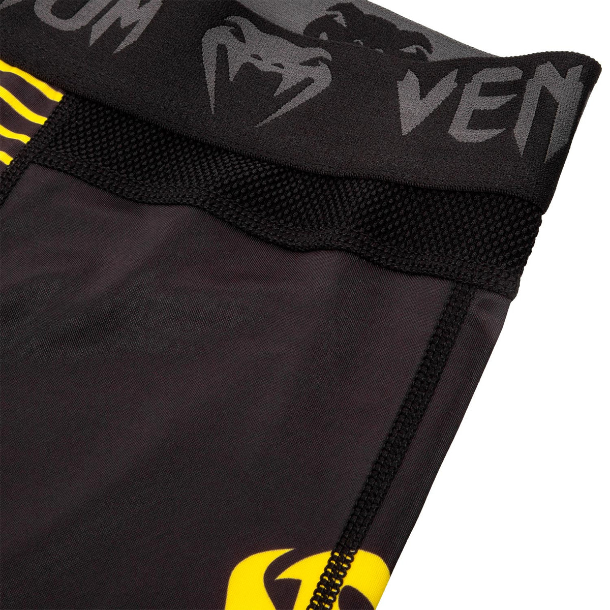 Venum Okinawa 2.0 Kompressionshose - Schwarz/Gelb