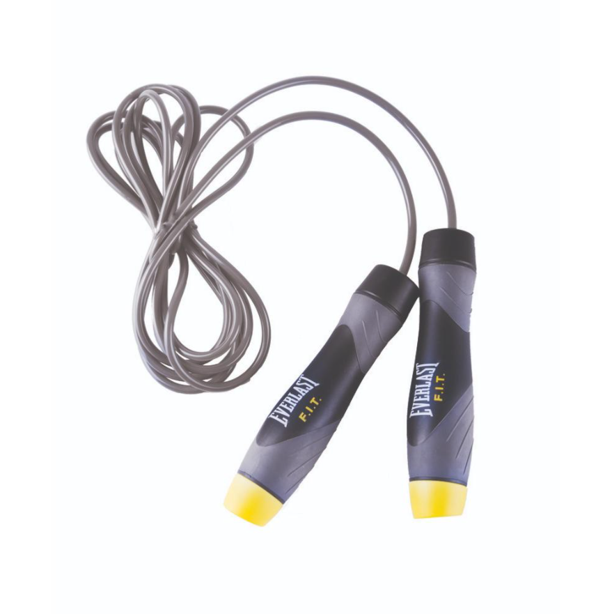 Everlast Adjustable Weighted Jump Rope - Black