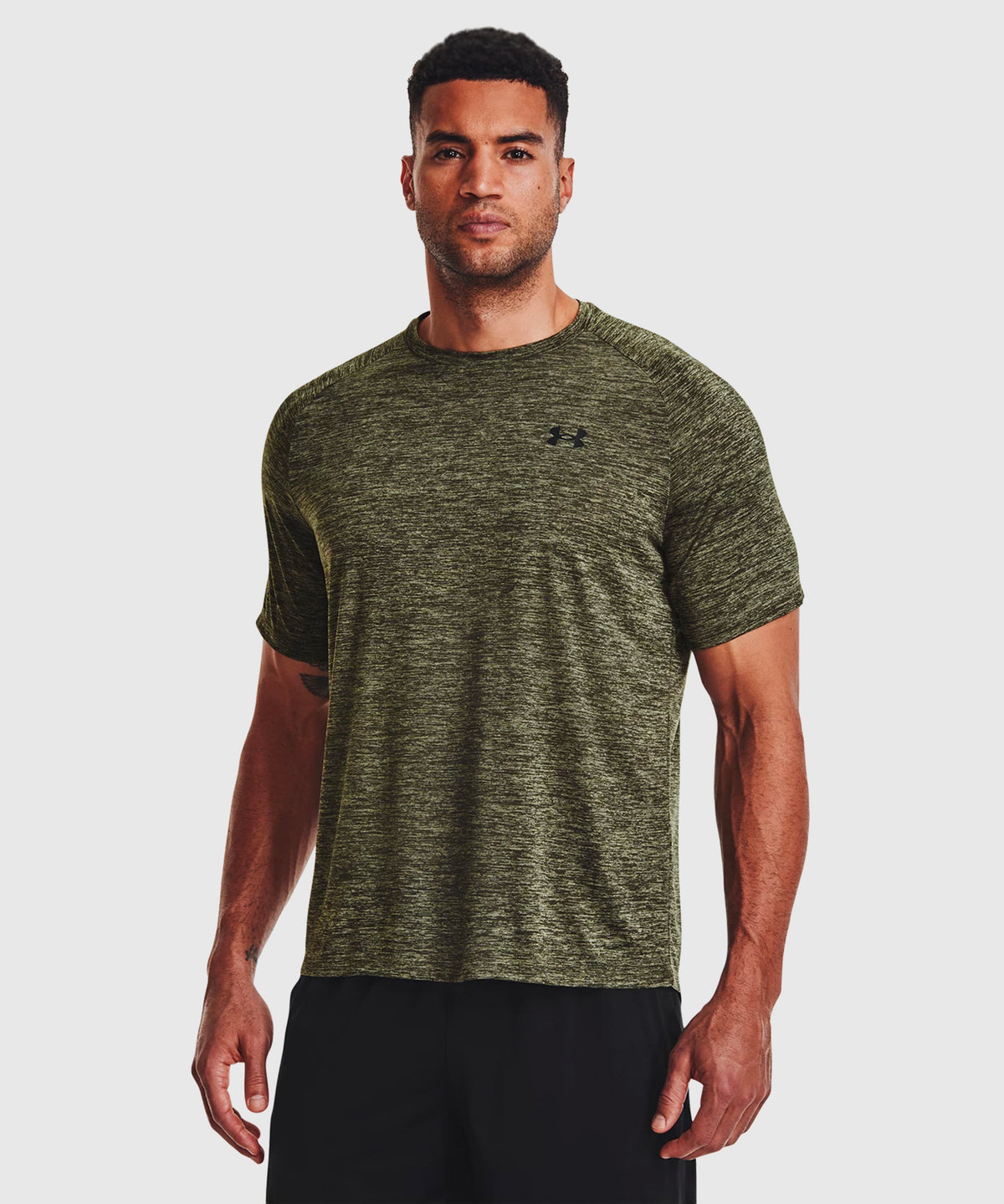 Under Armour Ua Tech™ 2.0 Camiseta – Caqui Chiné