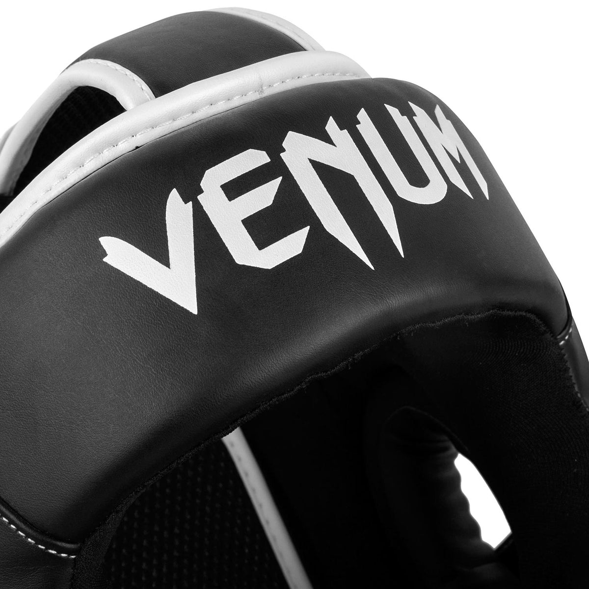Venum Elite Kopfschutz - Schwarz/Weiß