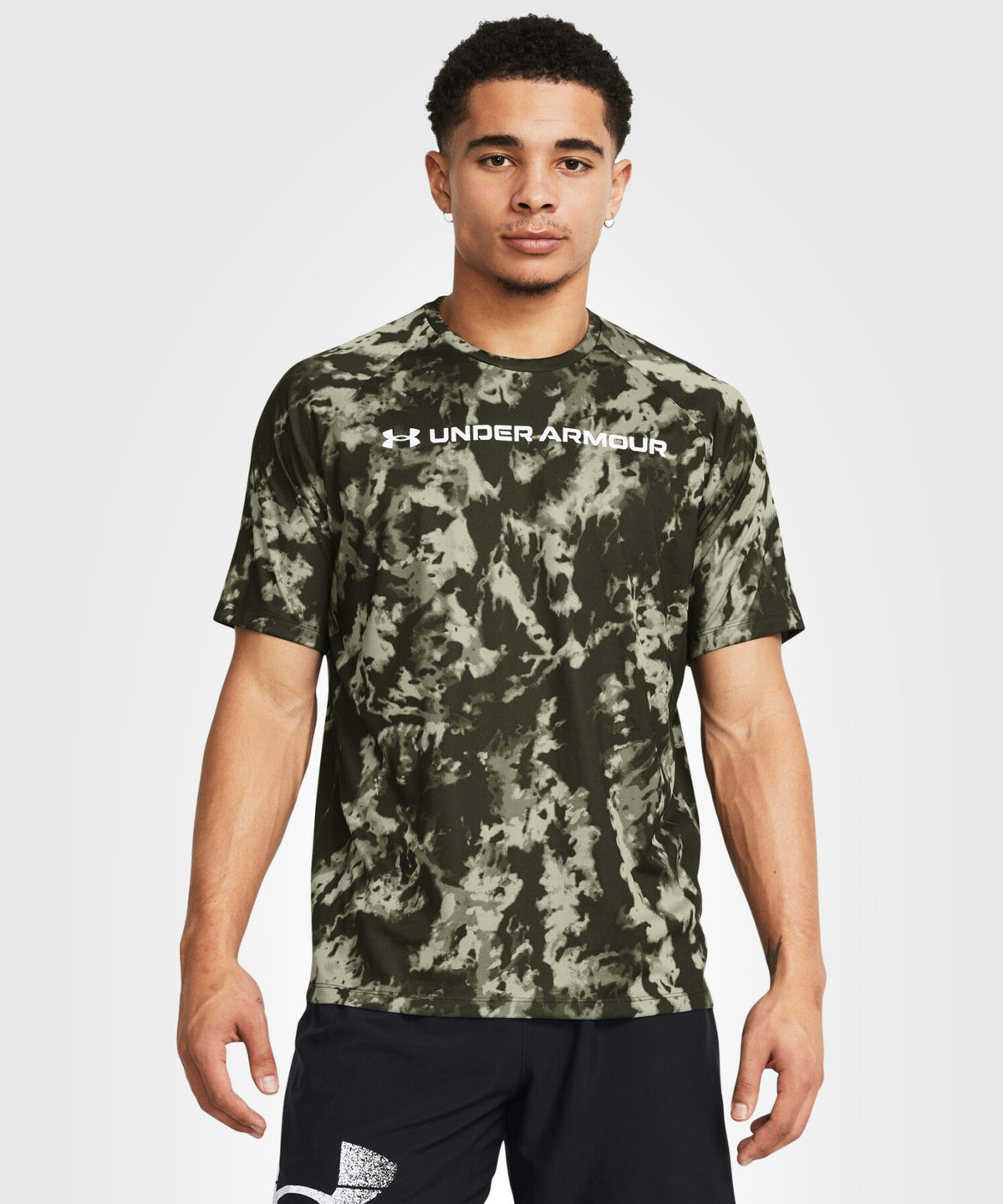 Under Armour Tech Abc T-Shirt – Grün