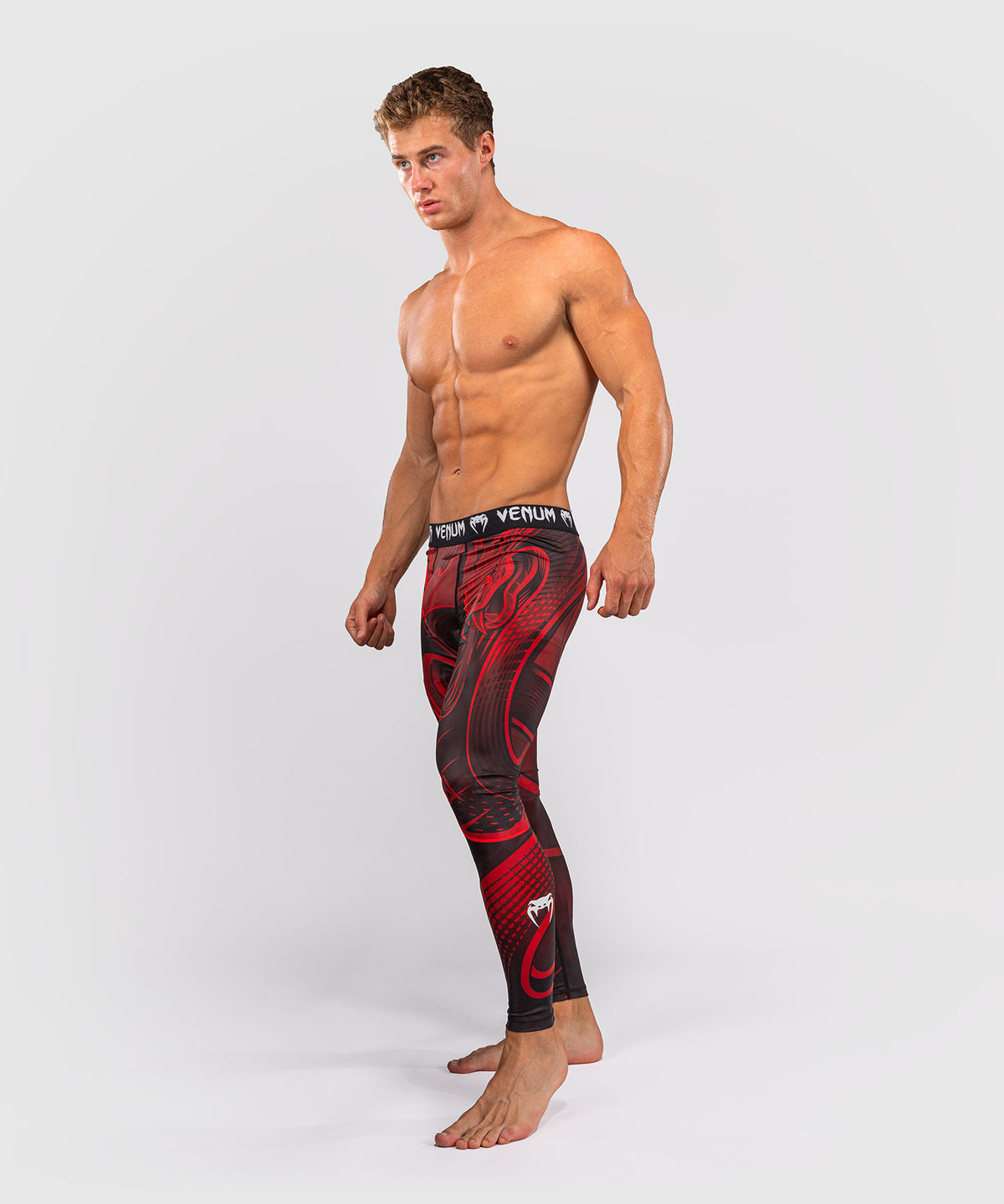 Venum Crimson Viper 2.0 Spats - Black/Red