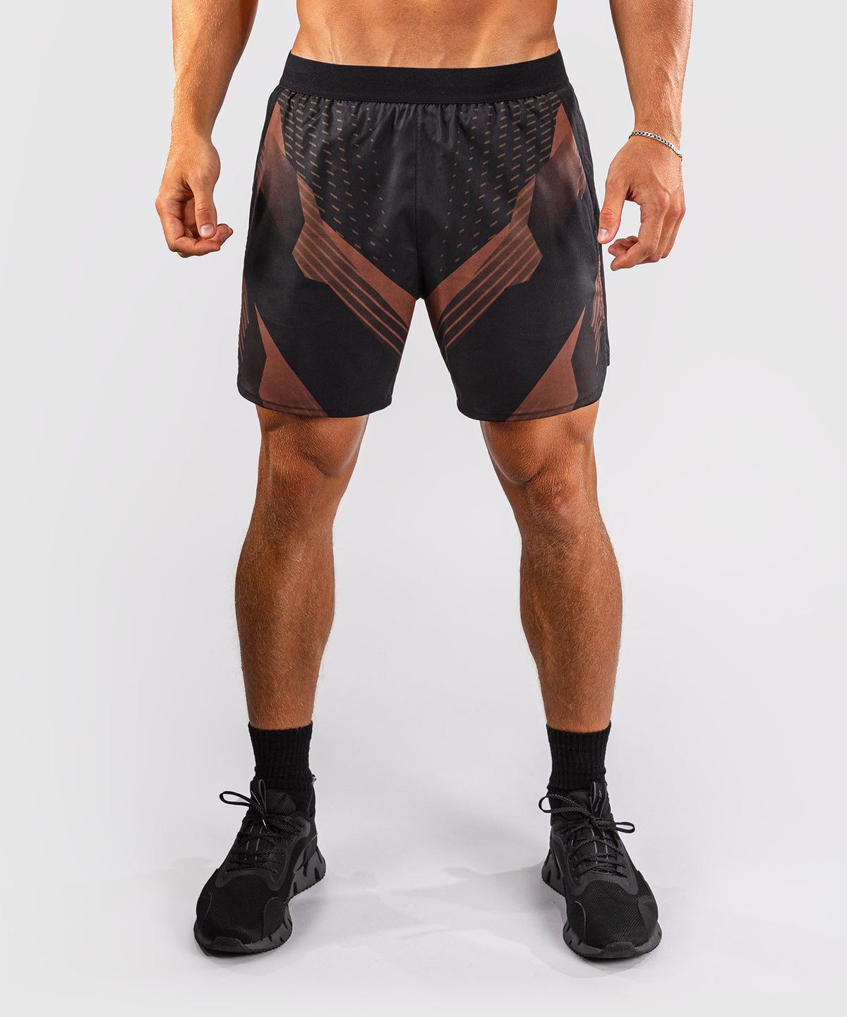 Venum No-Gi 6.0 Training Shorts - Black/Brown
