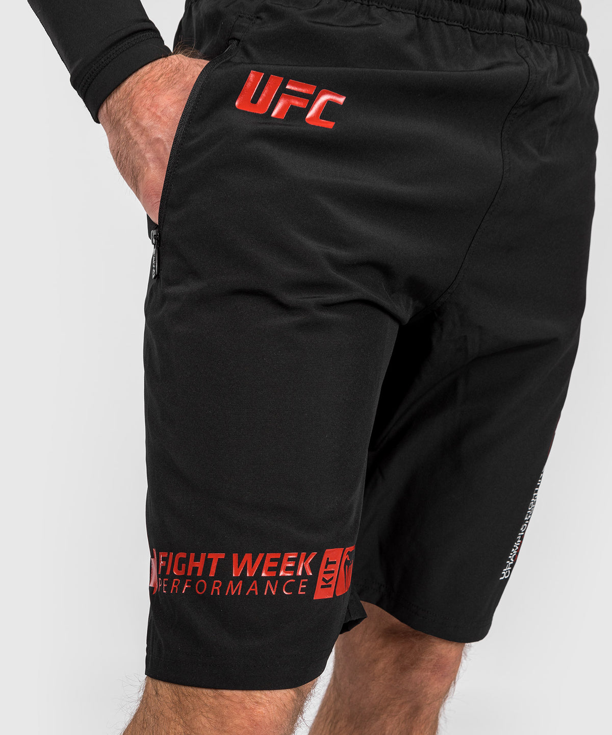 UFC Adrenaline by Venum Fight Week Pantaloncini da Uomo - Nero