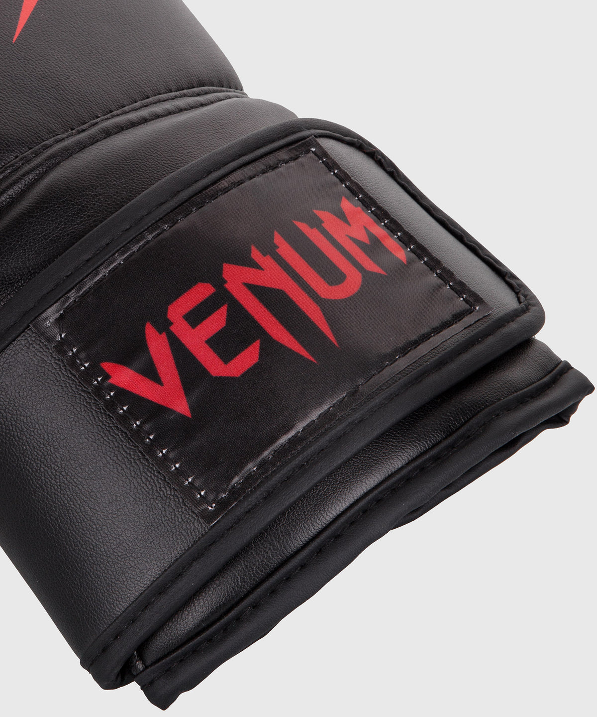 Guantes de Boxeo de Competición Venum - Negro/Rojo