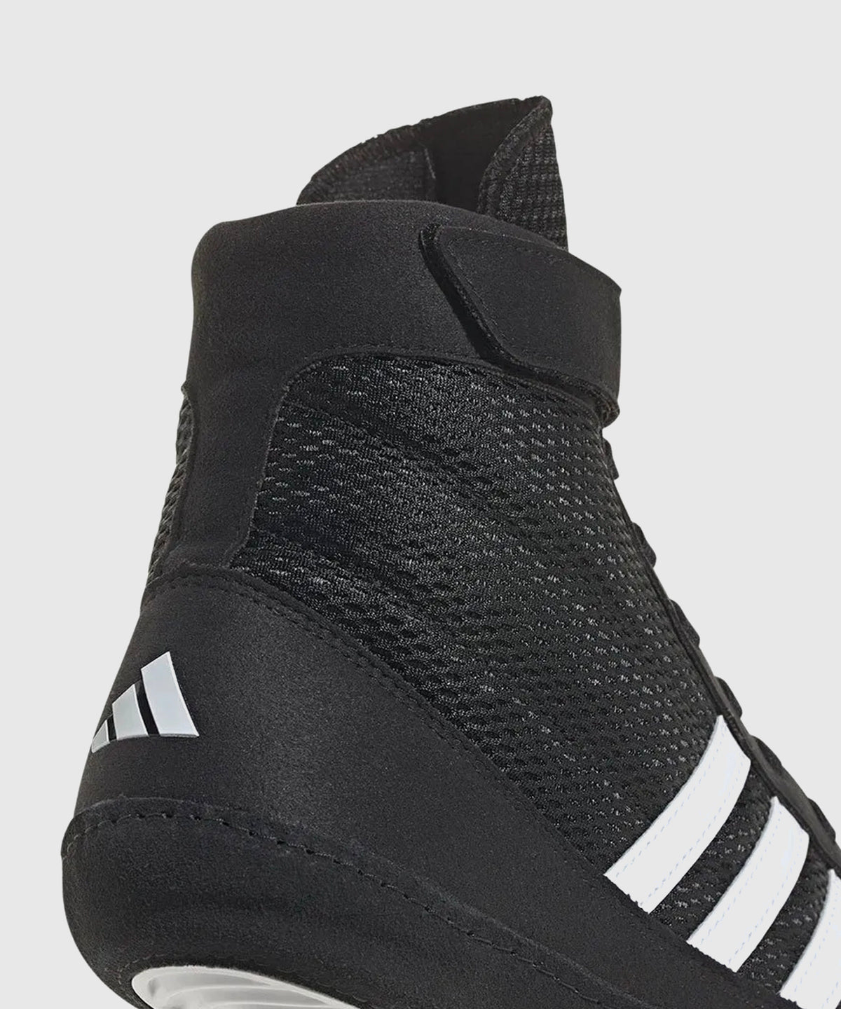 Adidas Combat Speed 4 Calzado de Lucha - Negro/Blanco