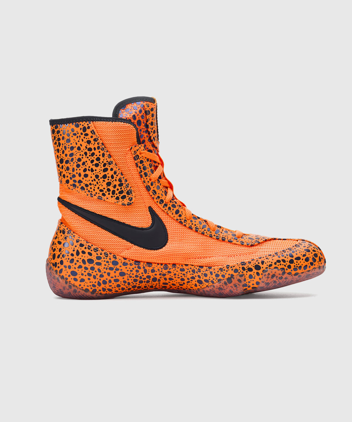 Nike Machomai Se Olympic 2024 Botas de Boxeo de Media Caña - Naranja