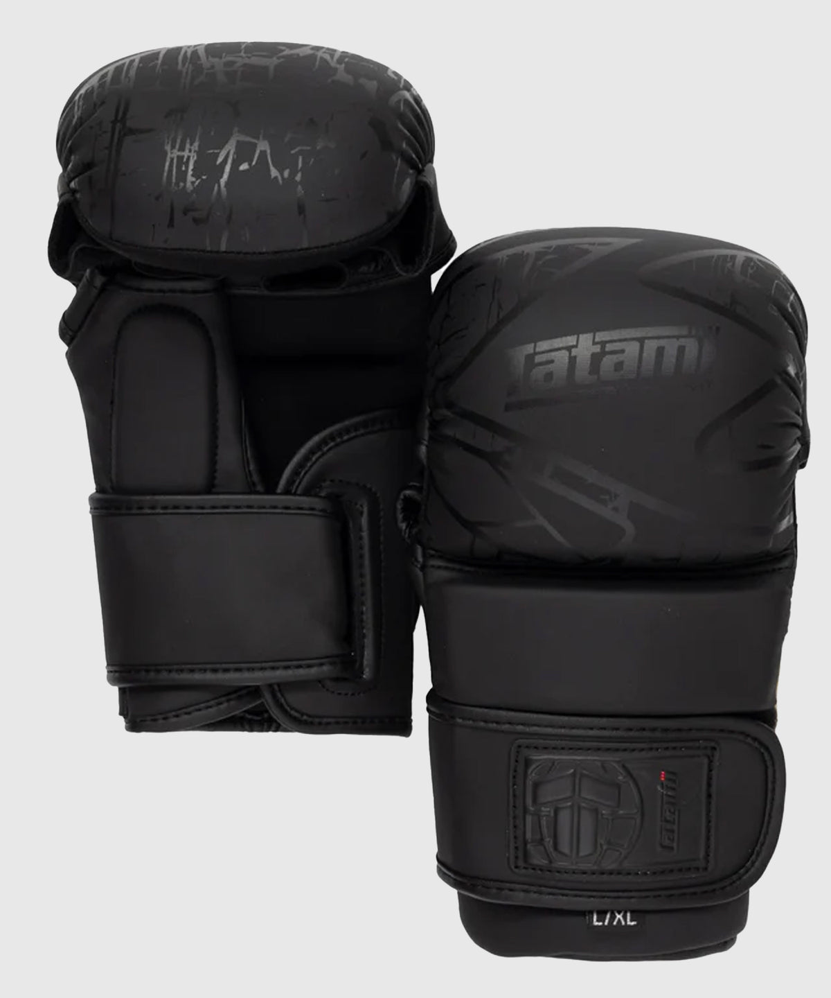 Tatami Fightwear Obsidian Guantes de MMA - Negro