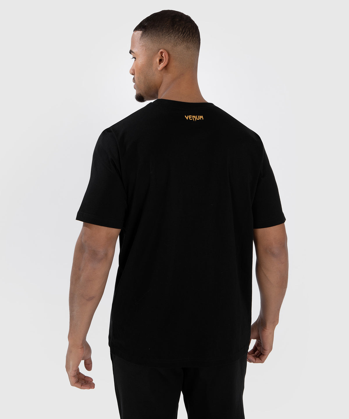 UFC Venum Classic Camiseta - Negro/Dorado