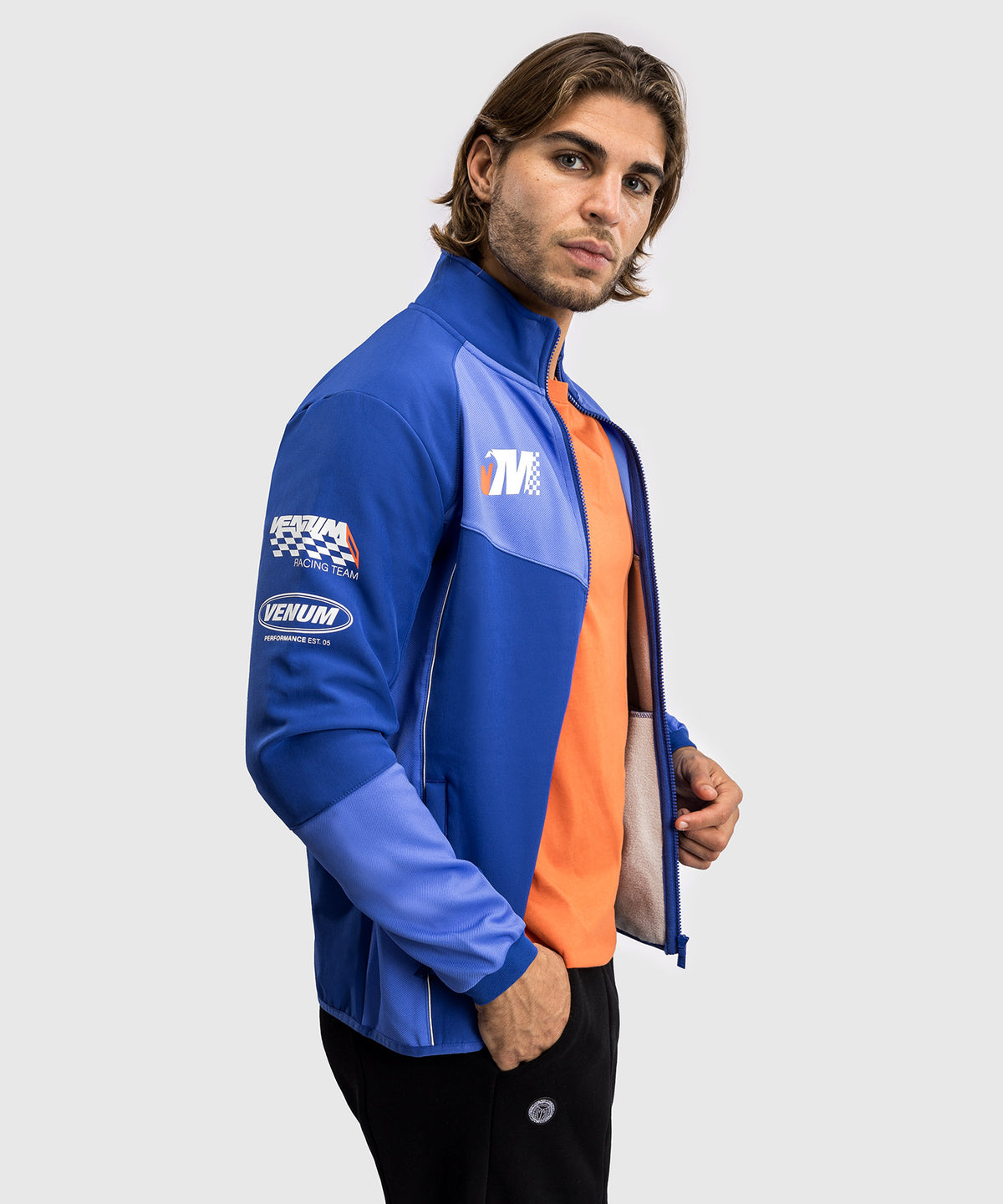 Venum Motorsport Softshell-Jacke - Königsblau