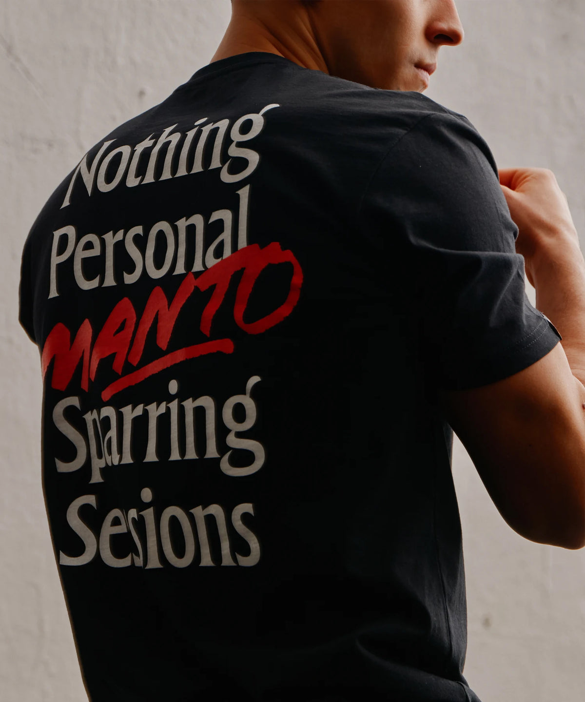 Manto Nothing Personal Maglietta da Allenamento - Nero