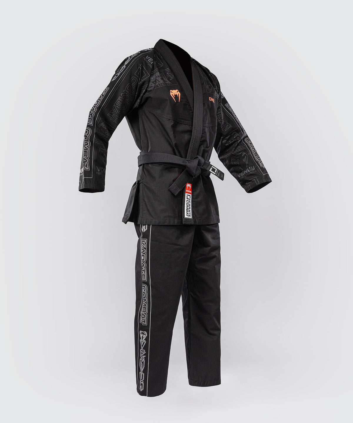 Kimono Karate Combat by Venum – Noir/Gris