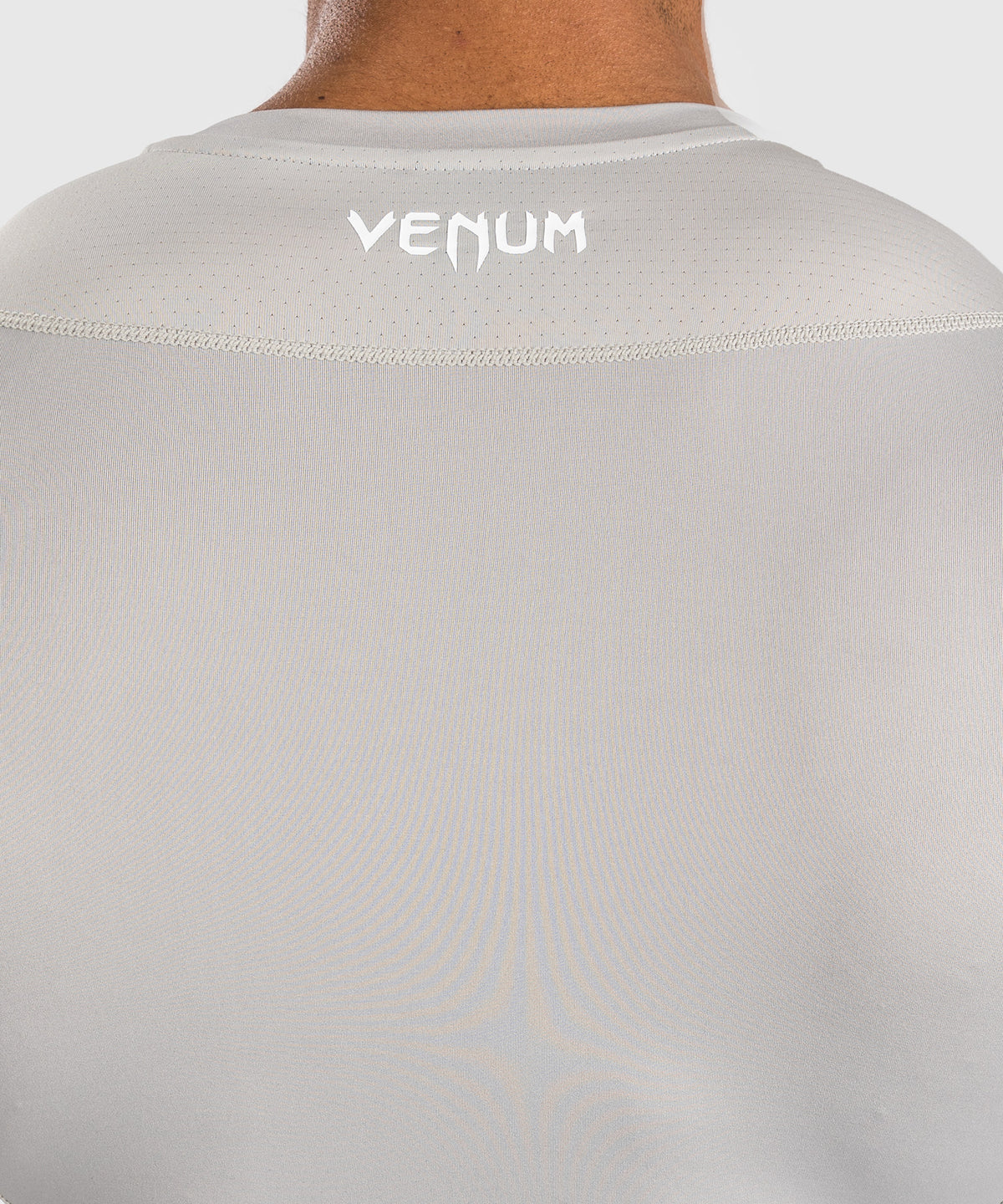 Venum Attack Rashguard de Manga Larga para Hombre - Arena