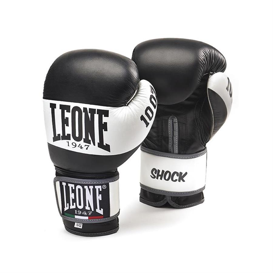 Leone Shock Boxing Gloves - Black